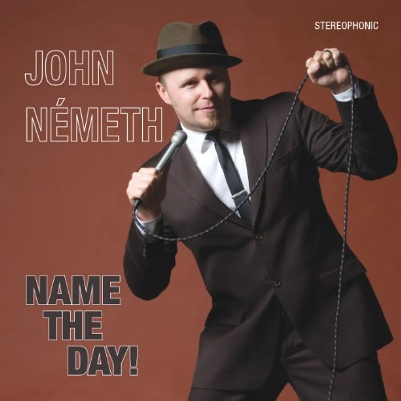 John Németh NAME THE DAY CD