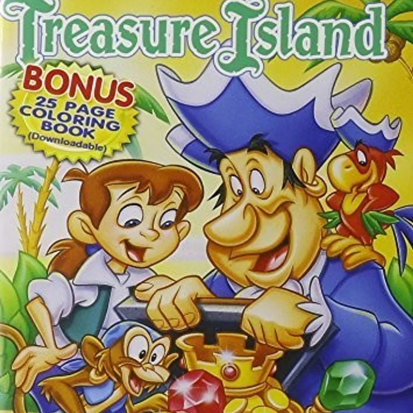 TREASURE ISLAND DVD