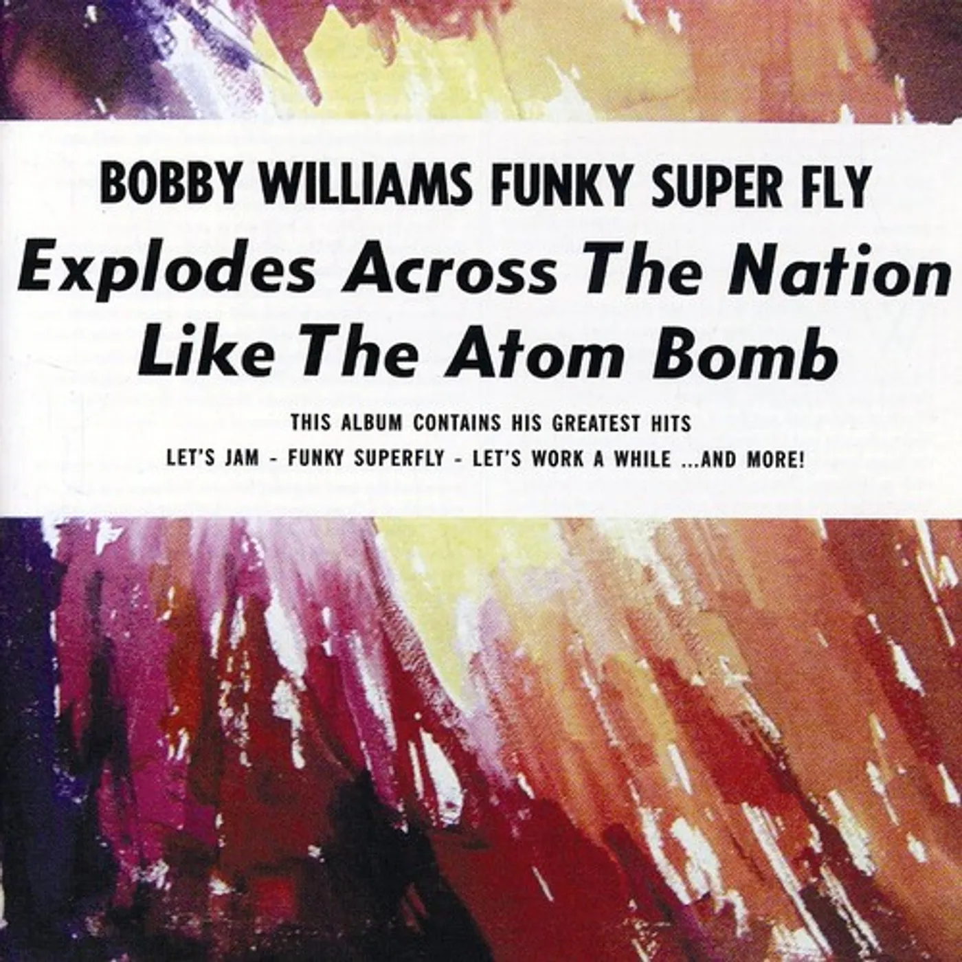 Bobby Williams FUNKY SUPERFLY CD