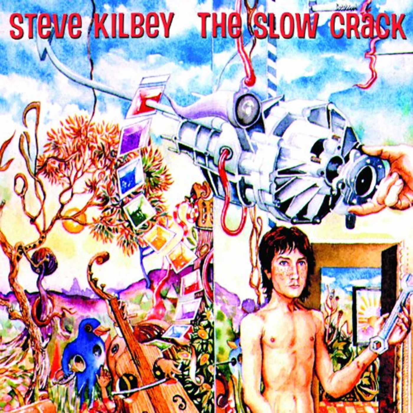 Steve Kilbey SLOW CRACK CD