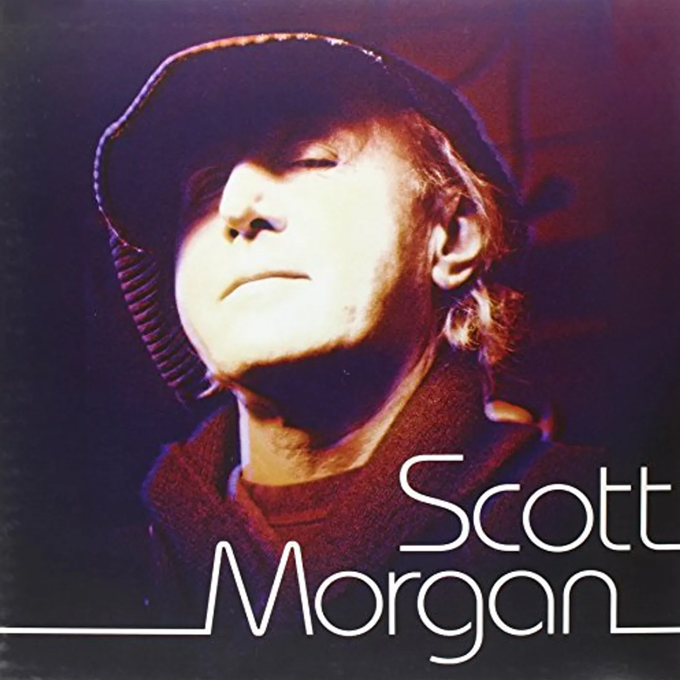 Scott Morgan Vinyl Record