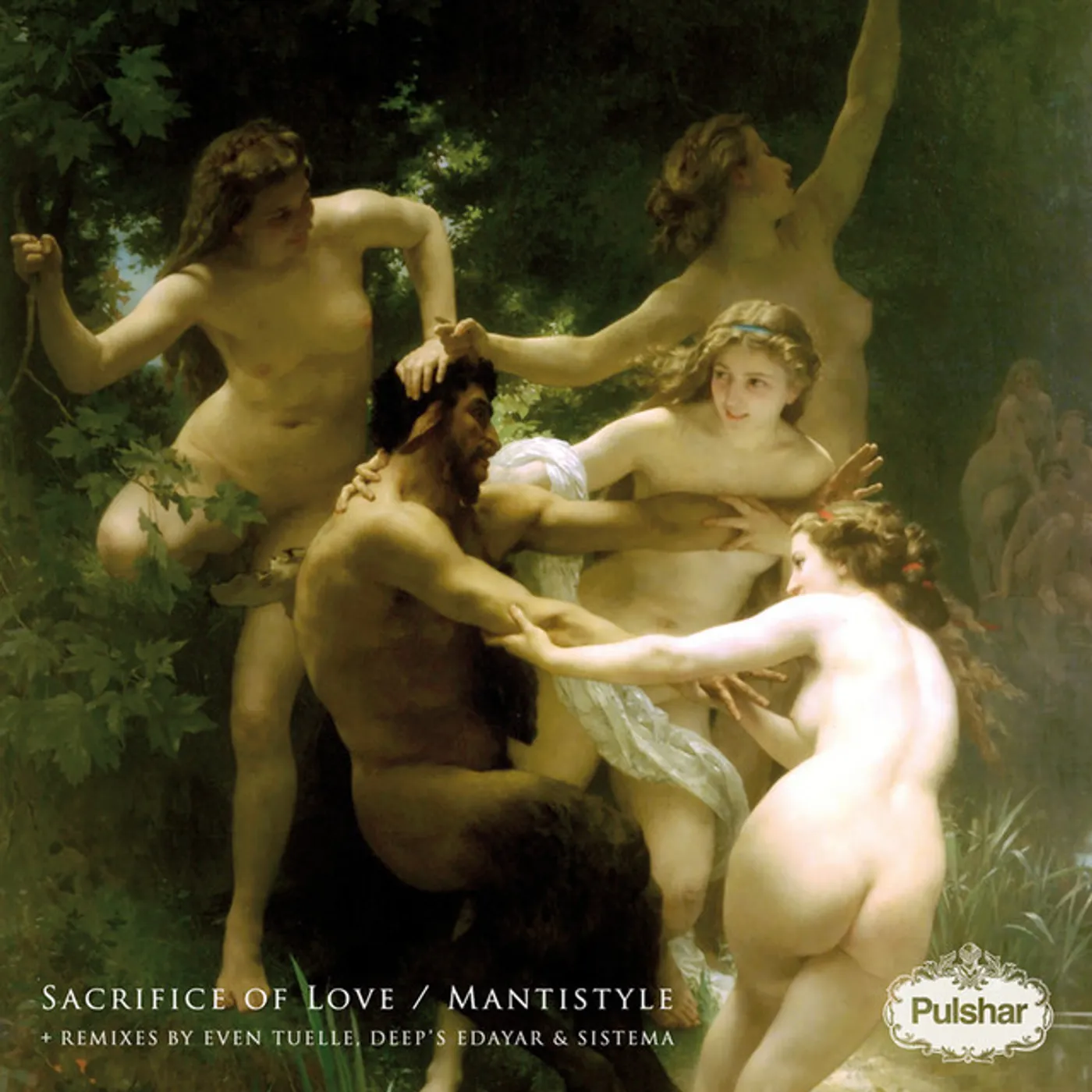 Pulshar Sacrifice of Love / Mantistyle Vinyl Record