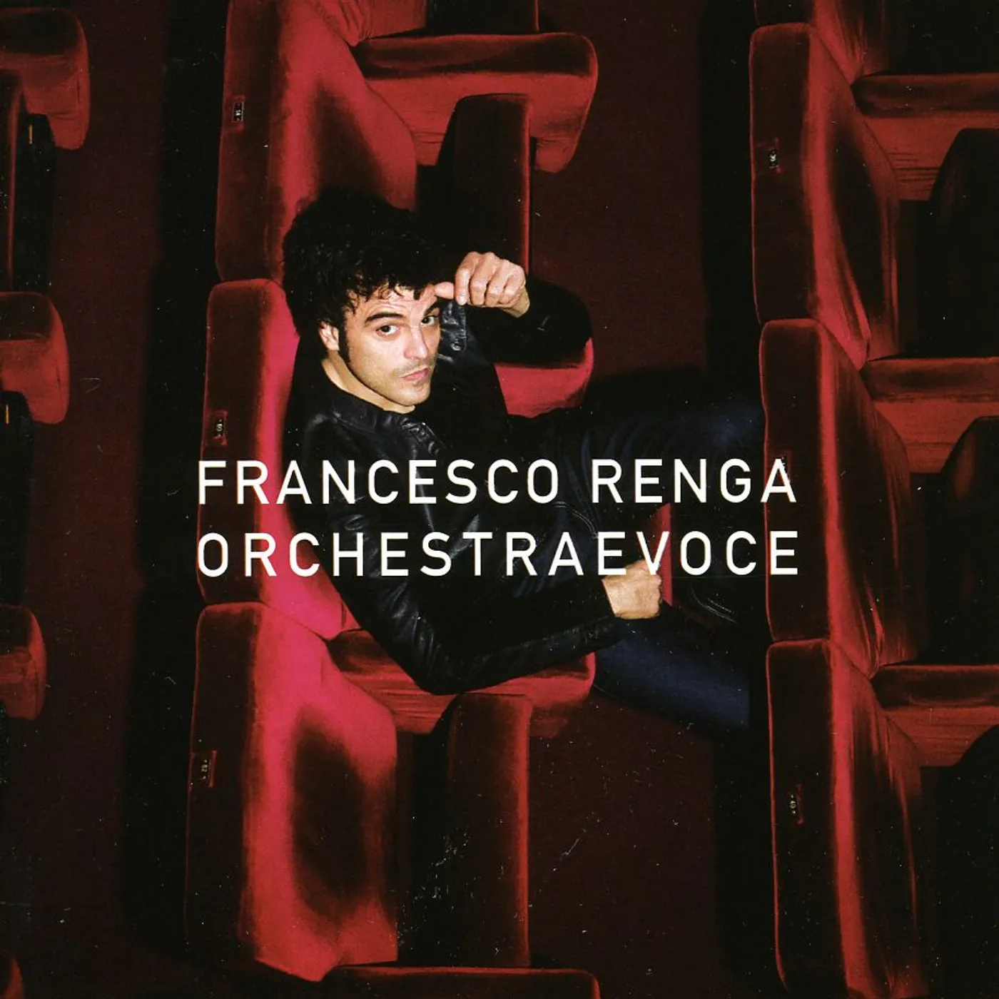 Francesco Renga ORCHESTRA E VOCE CD