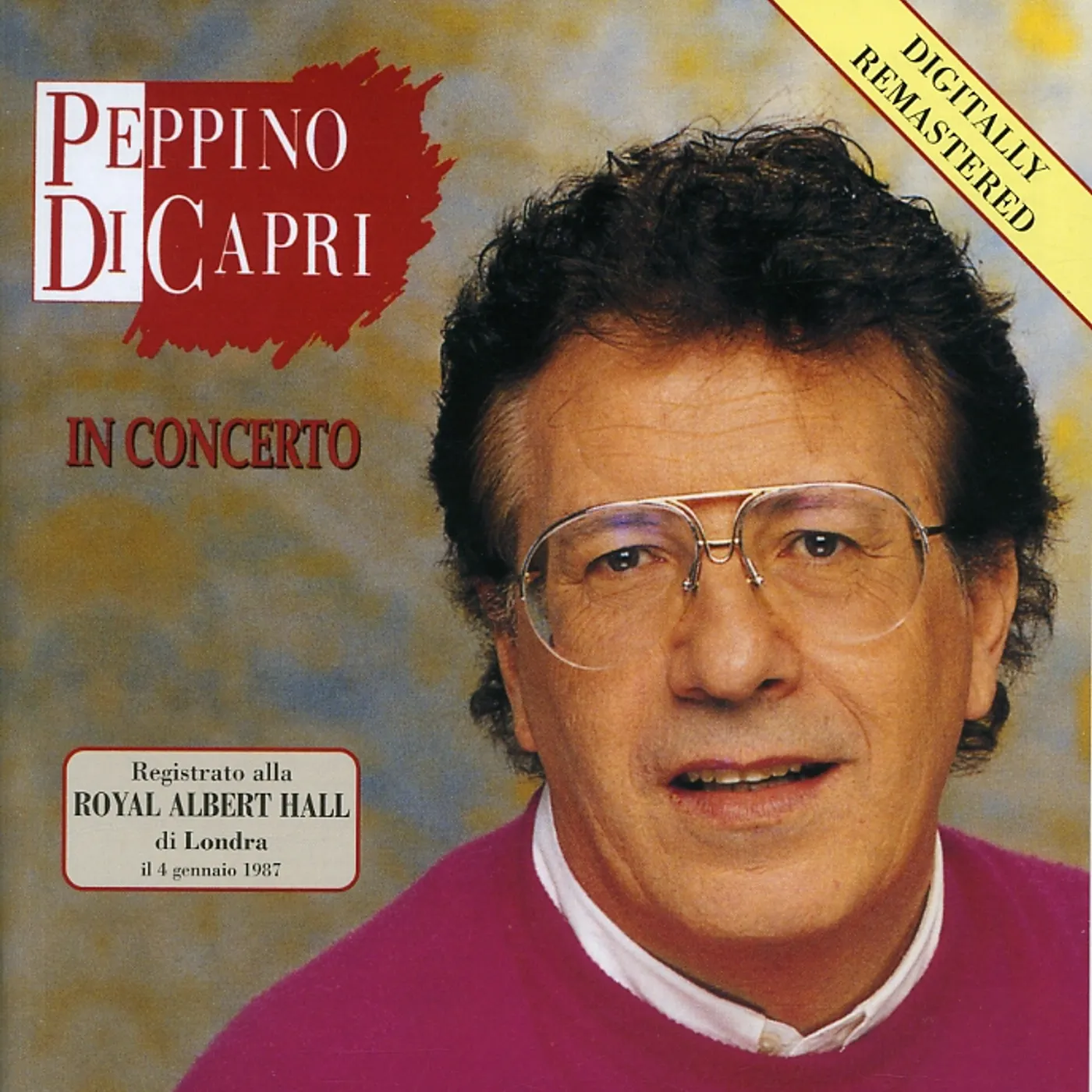 Peppino Di Capri IN CONCERTO CD