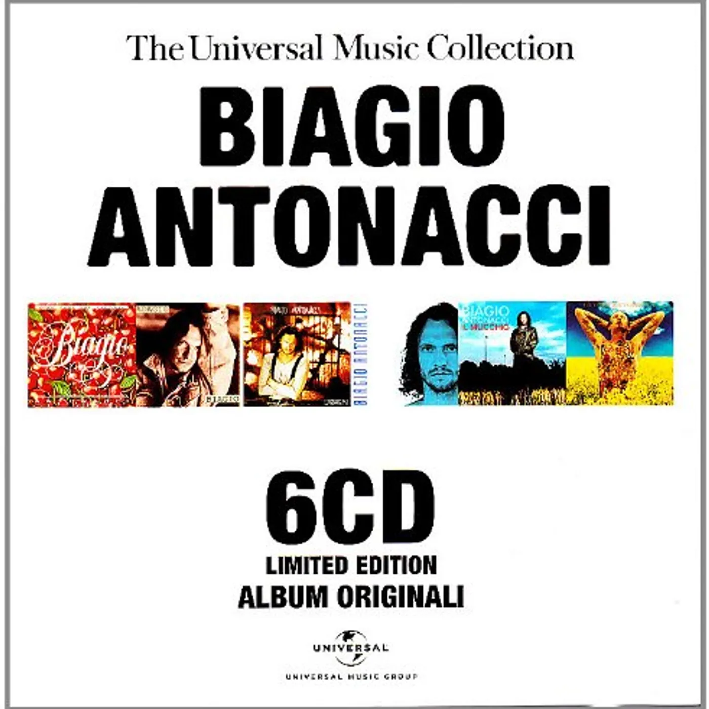 Biagio Antonacci UNIVERSAL MUSIC COLLECTION CD