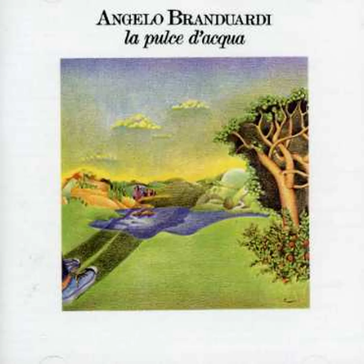 Angelo Branduardi LA PULCE DACQUA CD