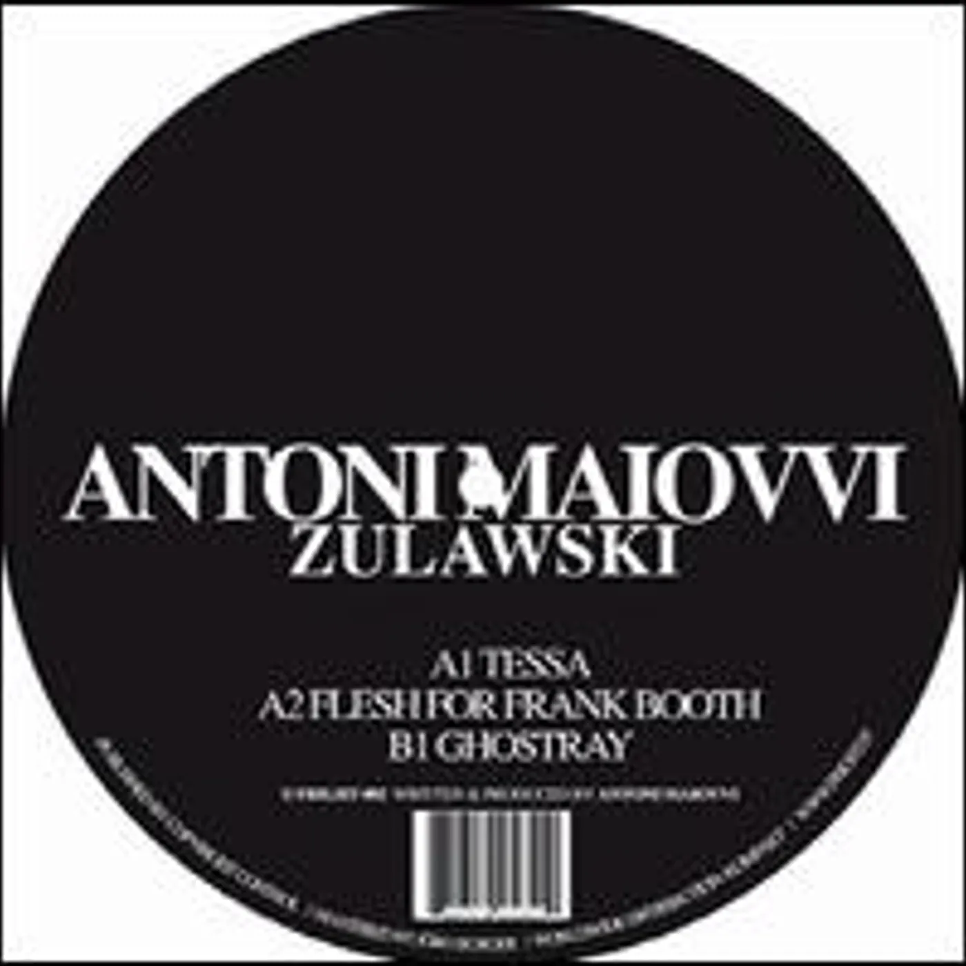 Antoni Maiovvi ZULAWSKI (EP) Vinyl Record