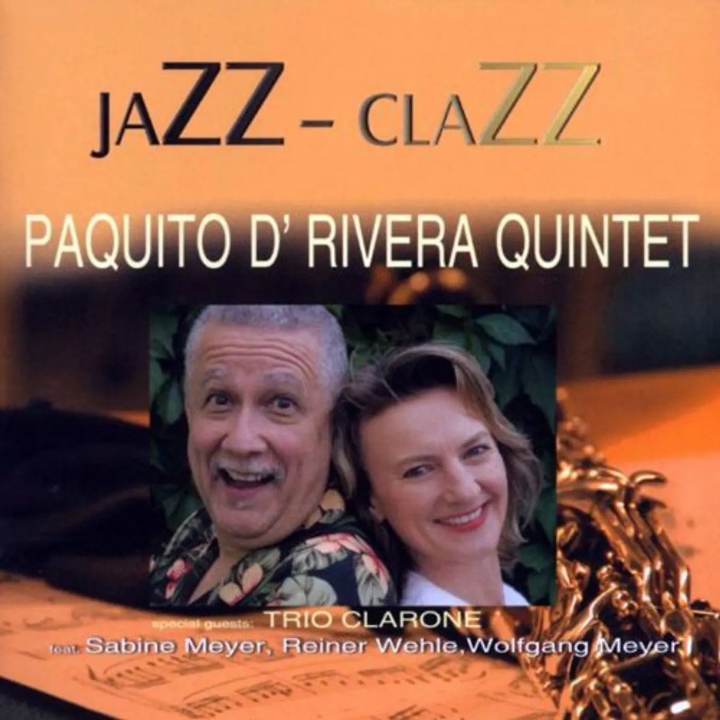 Paquito D'Rivera JAZZCLAZZ CD