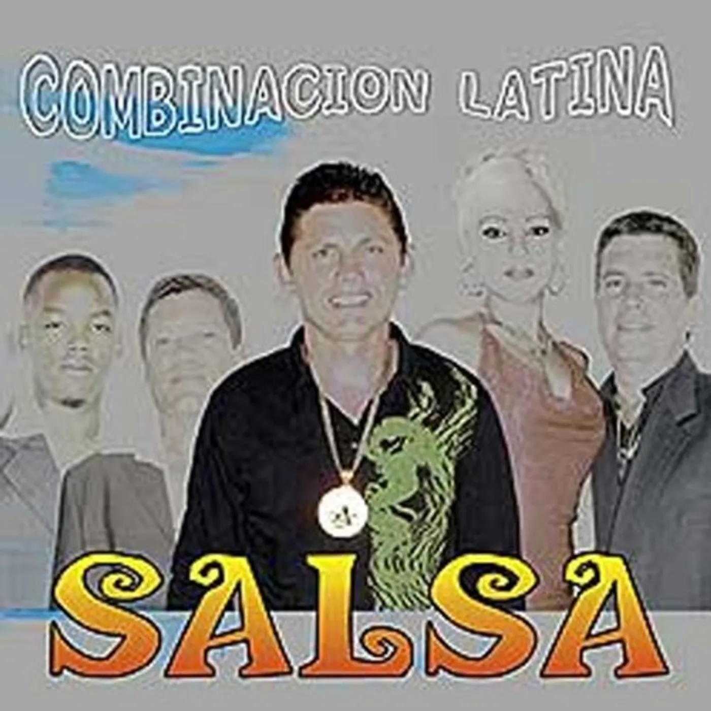 Combinacion Latina SALSA CD
