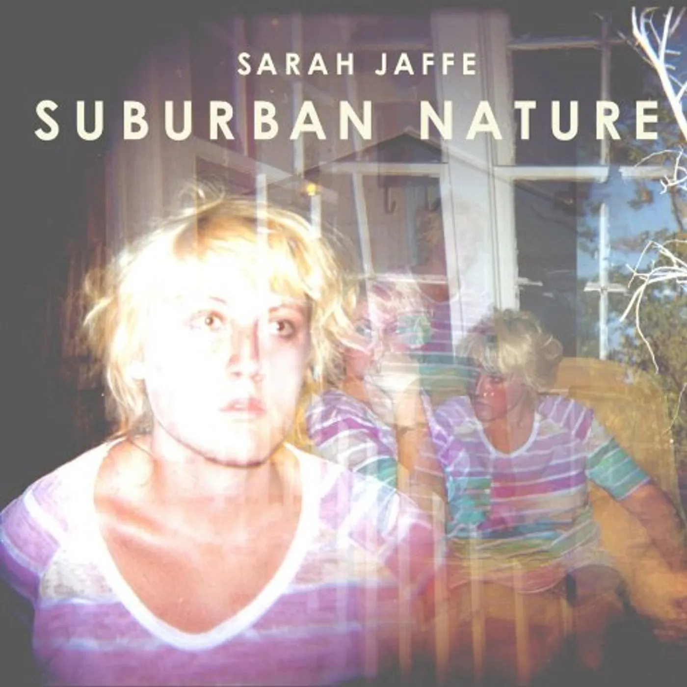 Sarah Jaffe SUBURBAN NATURE CD