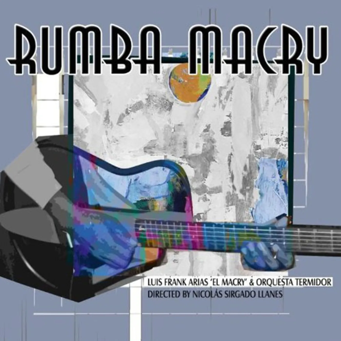 Luis Frank Arias RUMBA MACRY CD
