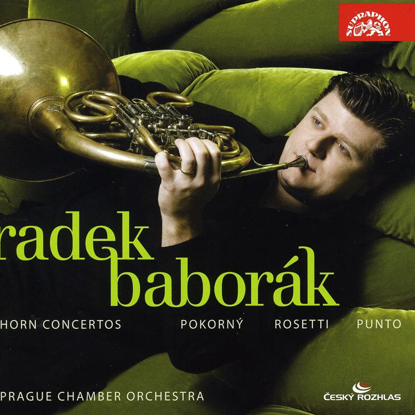 Radek Baborak HORN CONCERTOS CD