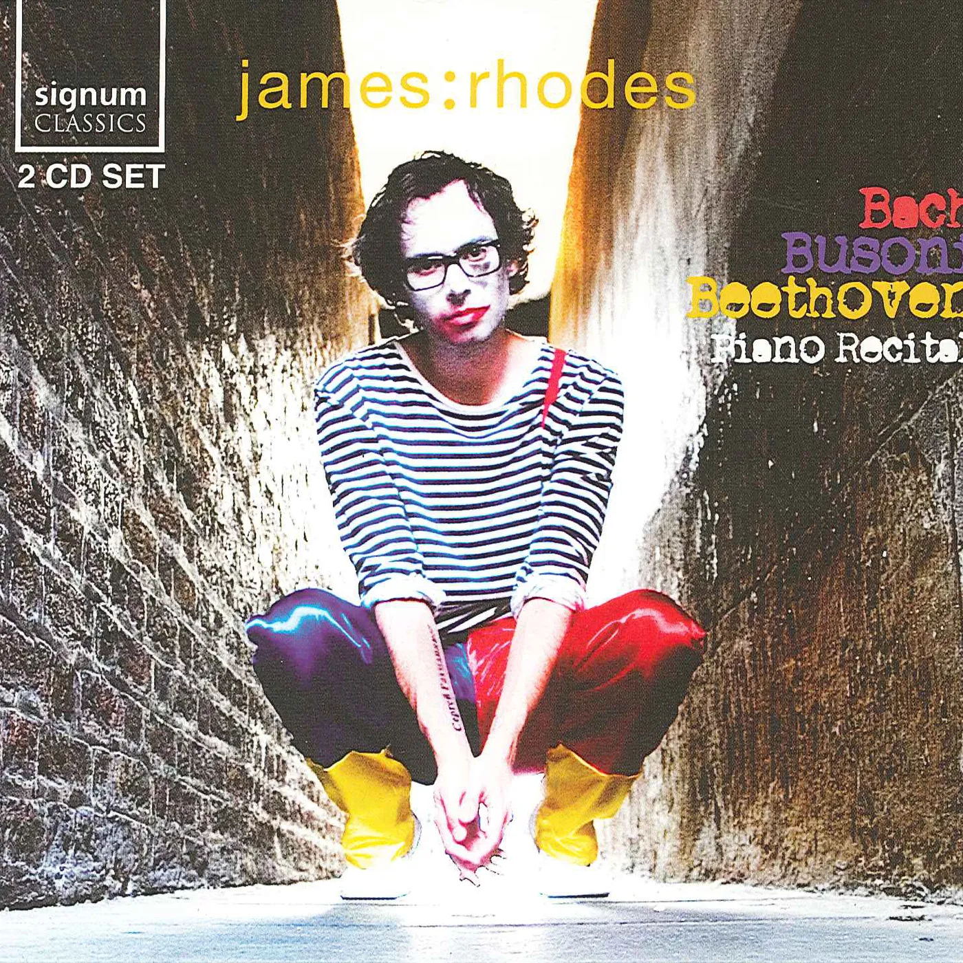 Johann Sebastian Bach JAMES:RHODES CD