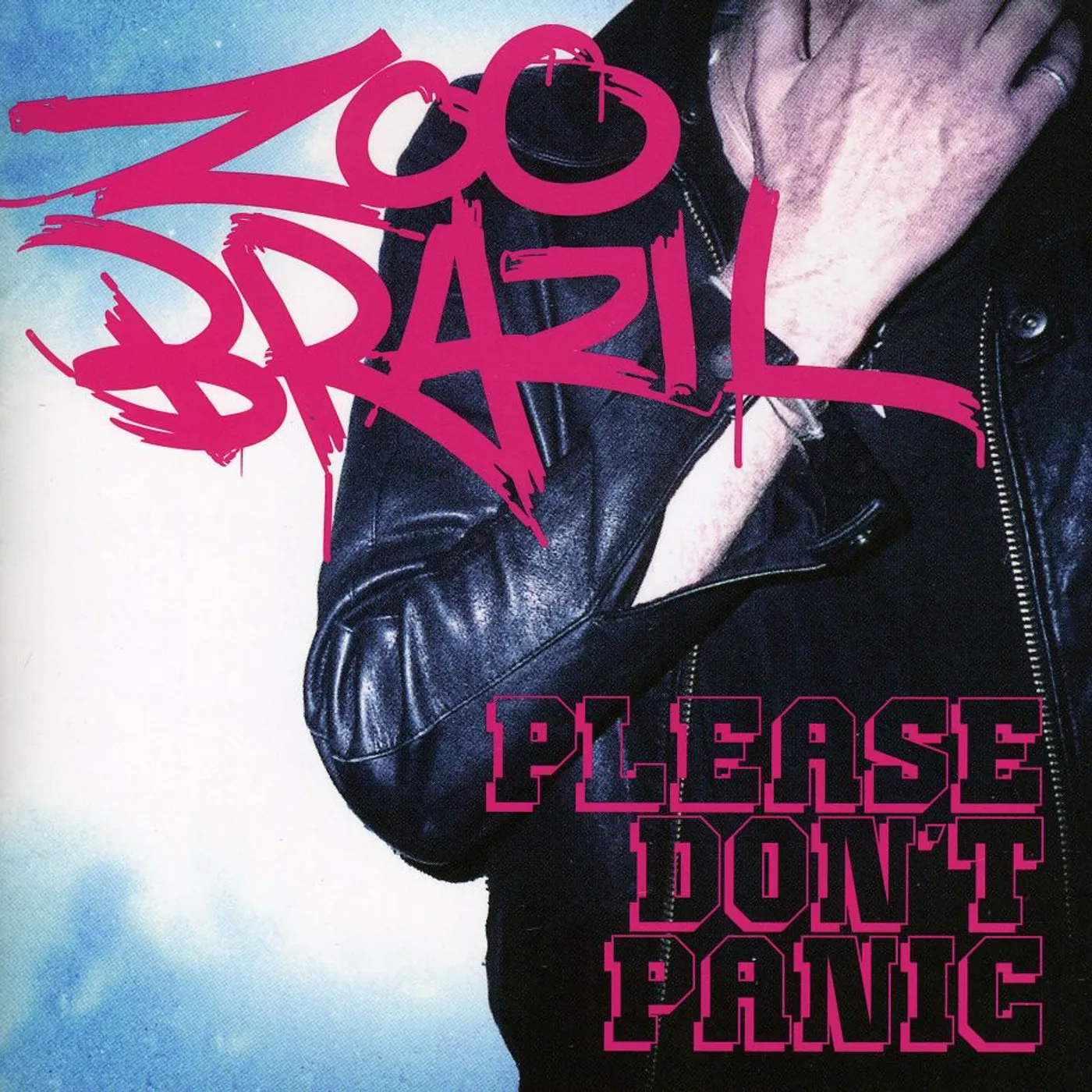 Zoo Brazil PLEASE DON'T PANIC CD
