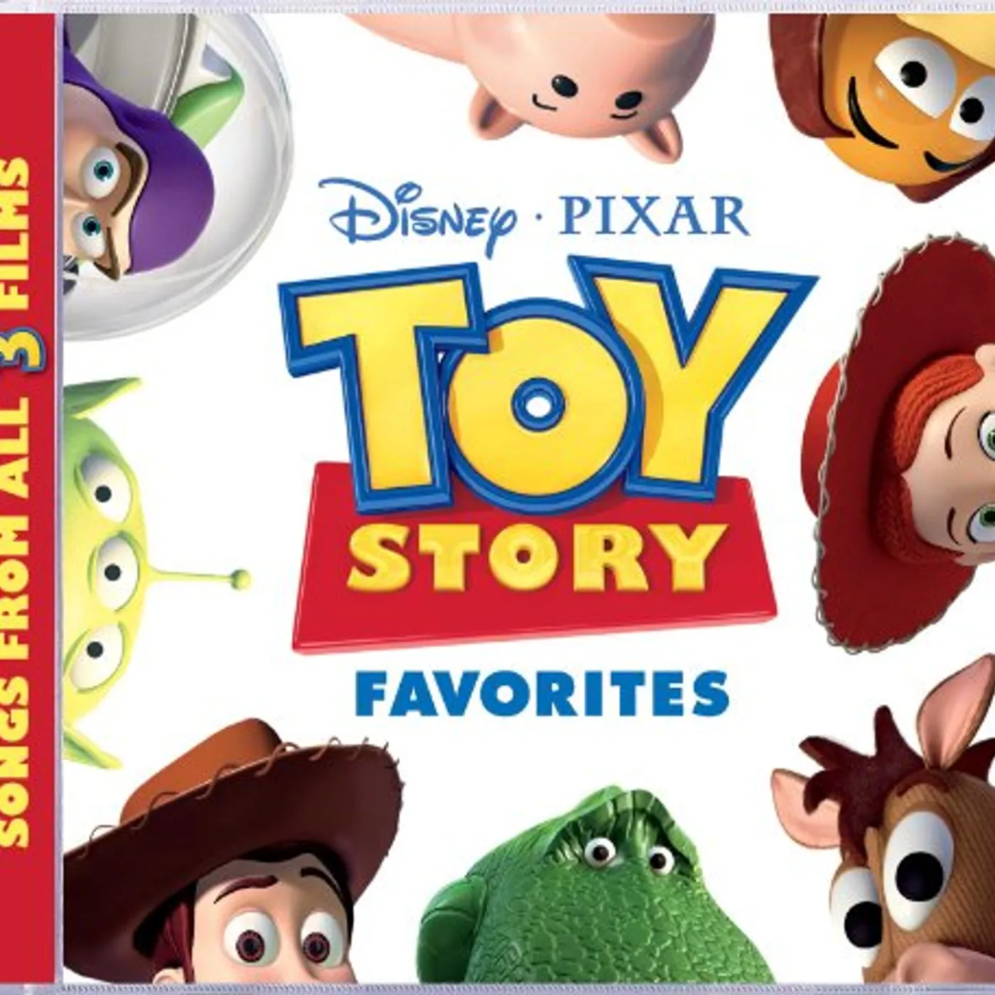 TOY STORY FAVORITES / Original Soundtrack CD