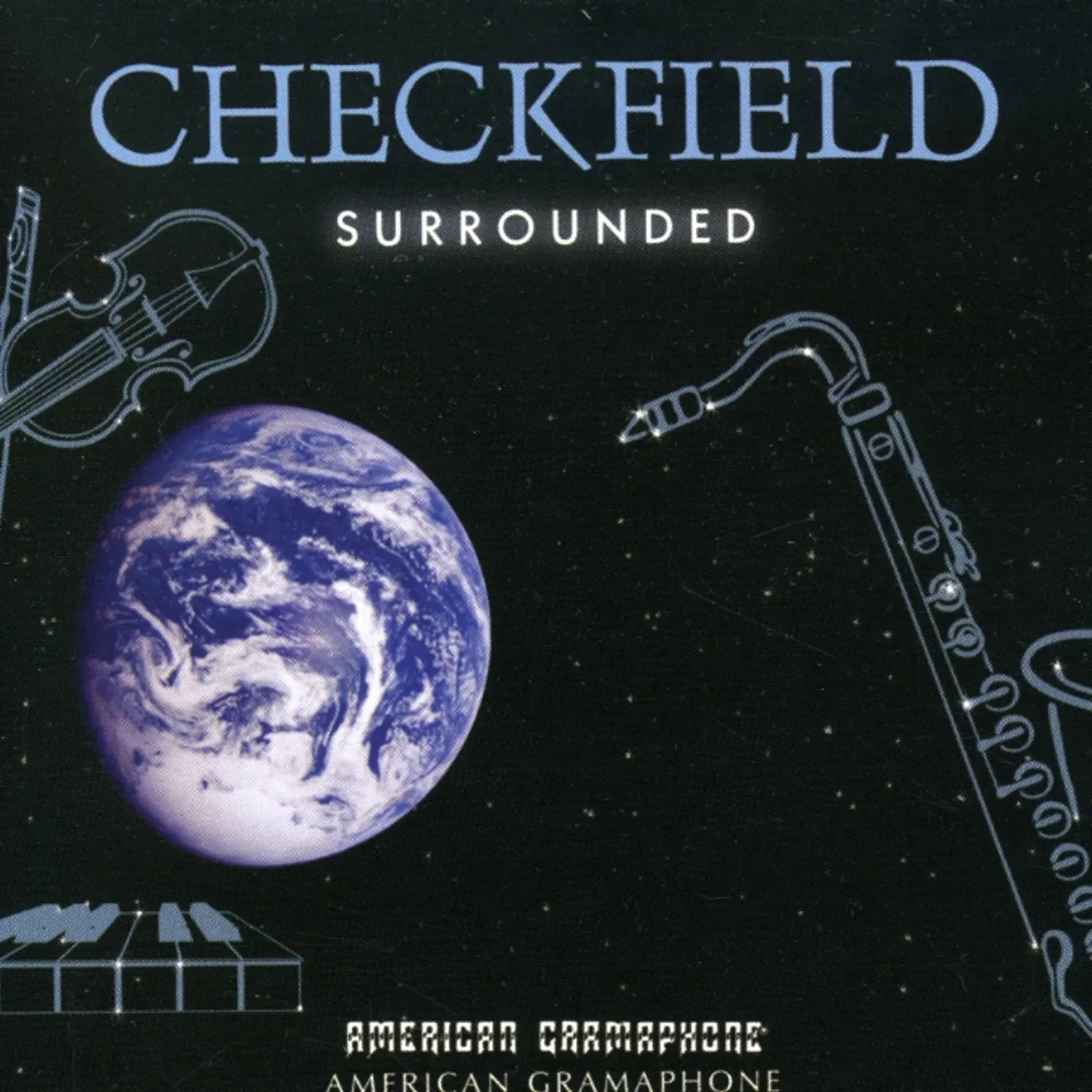 Checkfield SURROUNDED CD