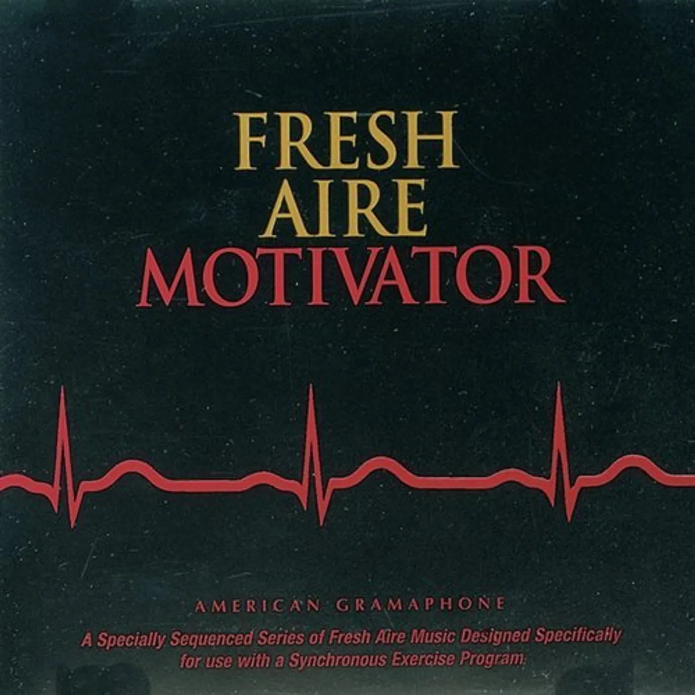 Mannheim Steamroller FRESH AIRE MOTIVATOR CD