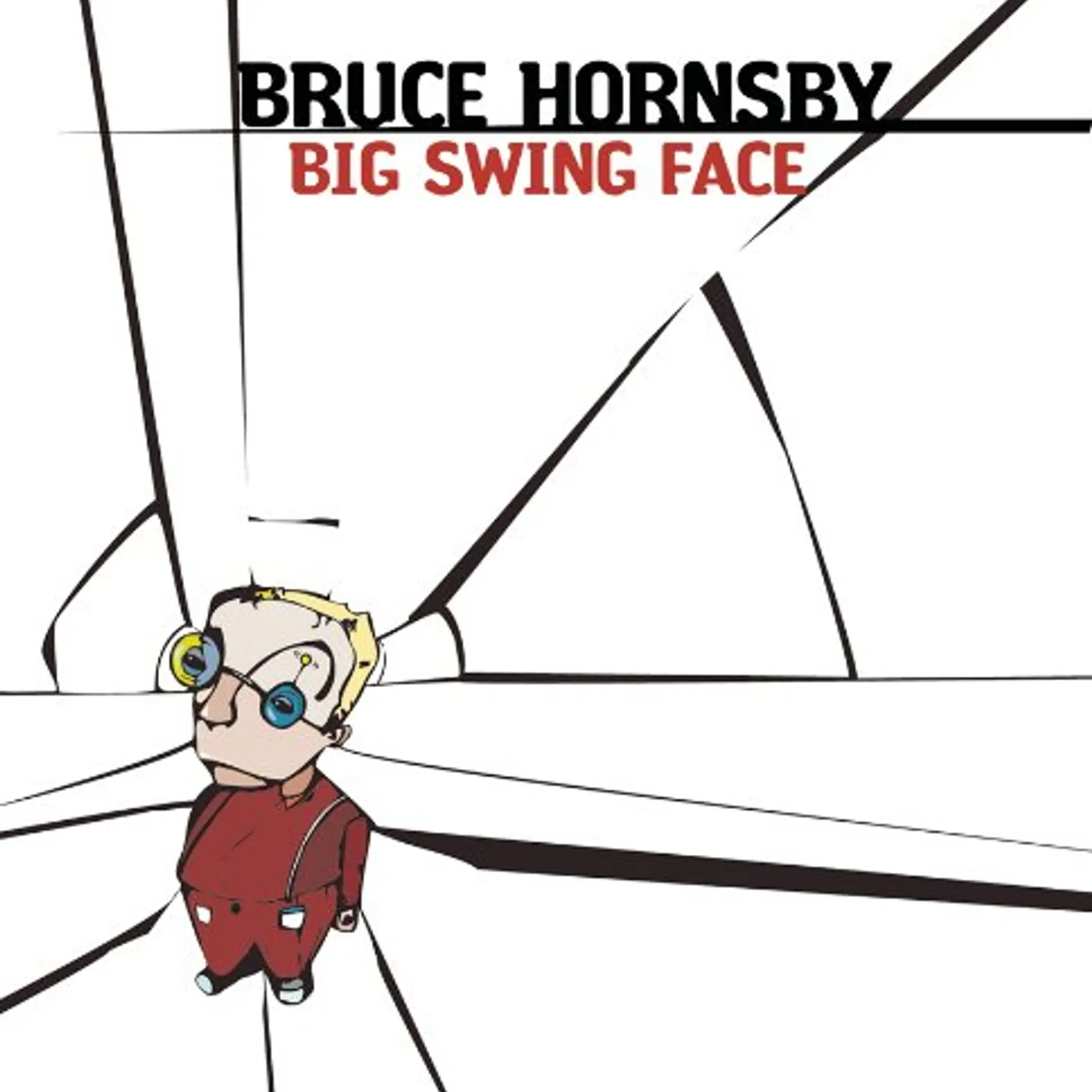 Bruce Hornsby BIG SWING FACE CD