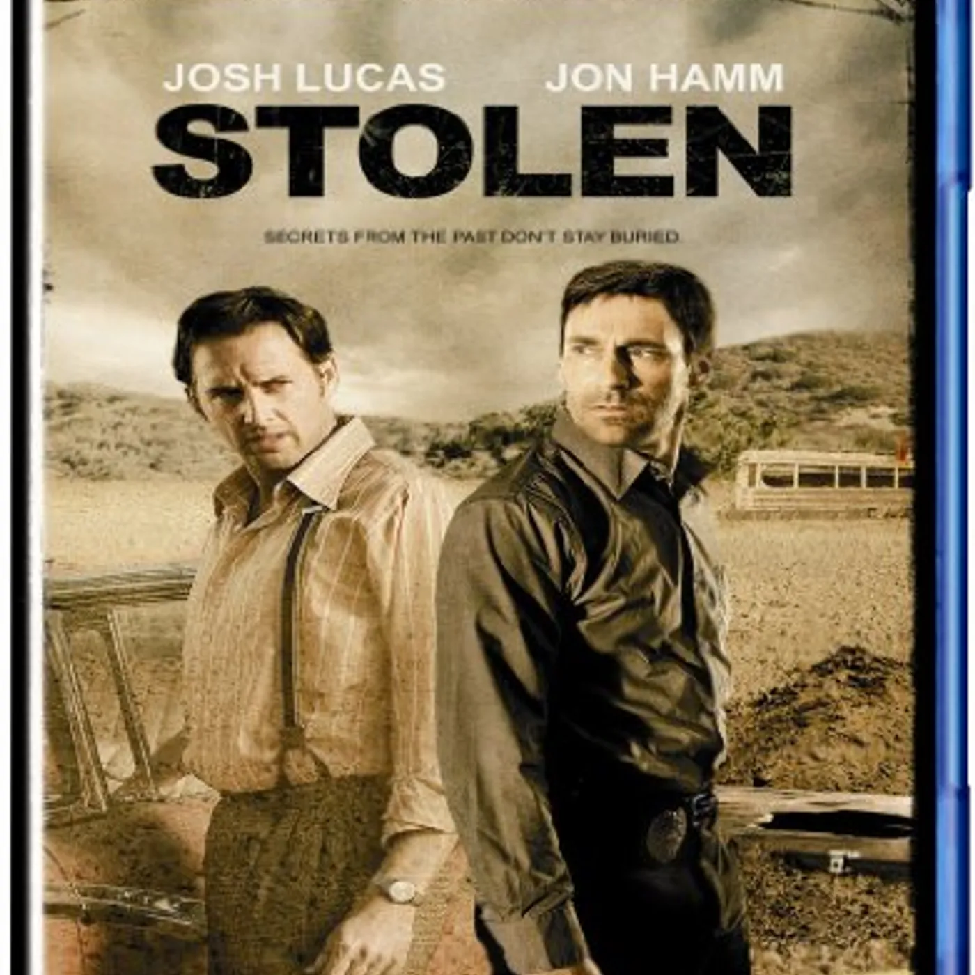 Stolen Blu-ray