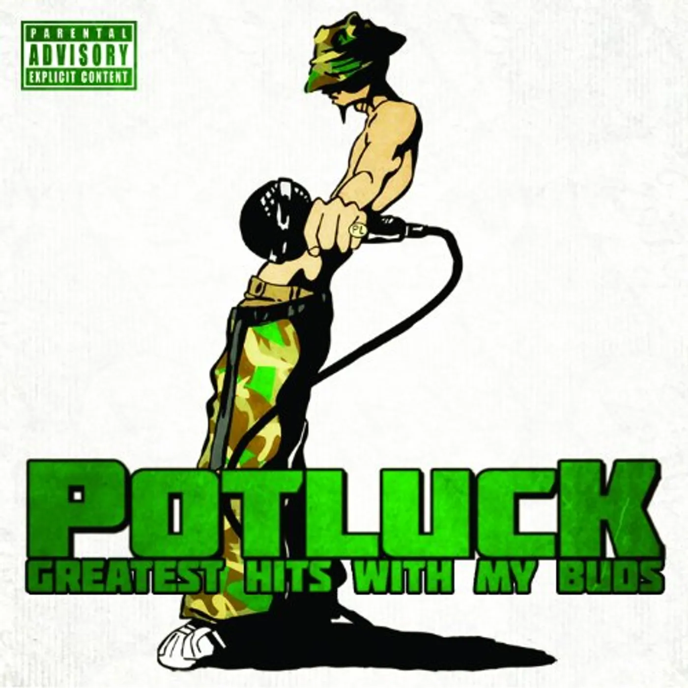 Potluck GREATEST HITS CD