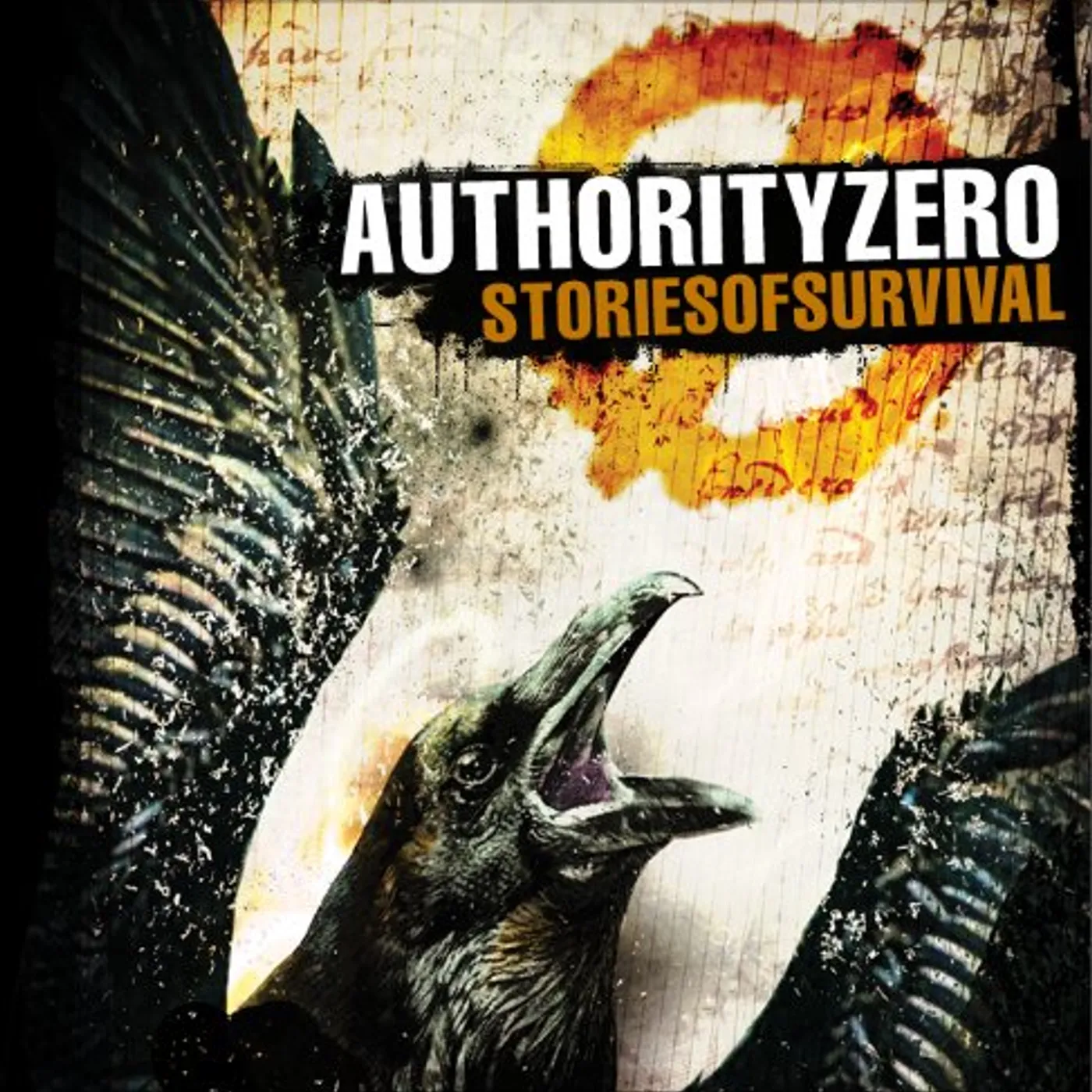 Authority Zero STORIES OF SURVIVAL CD