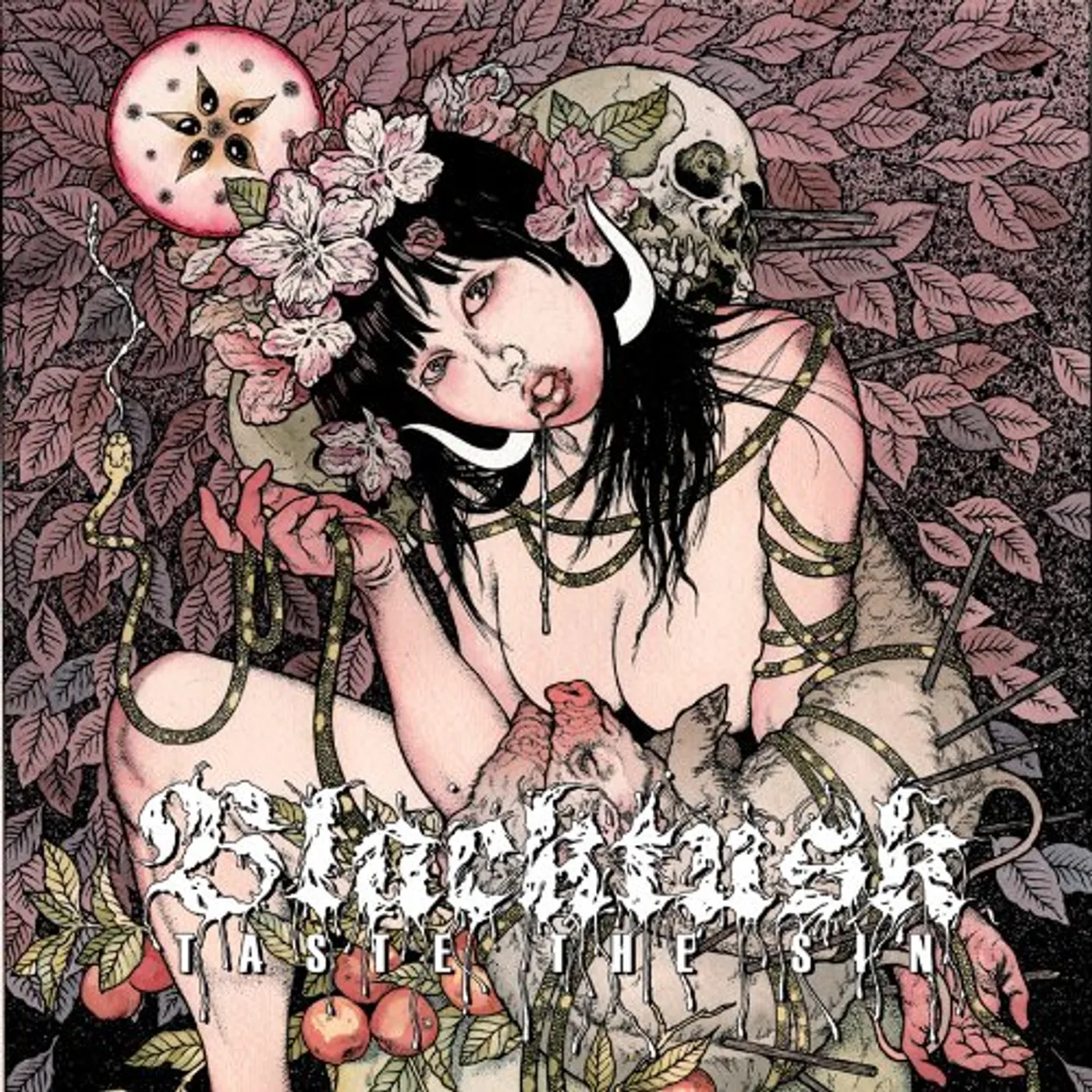 Black Tusk TASTE THE SIN CD