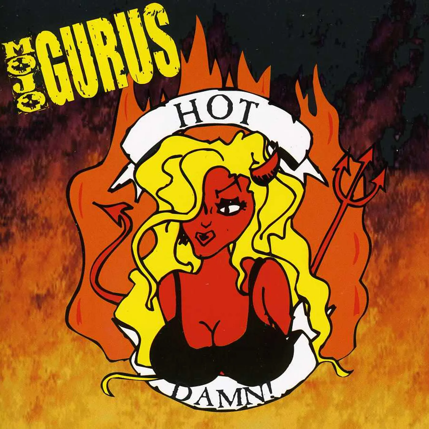 Roxx Gang HOT DAMN CD