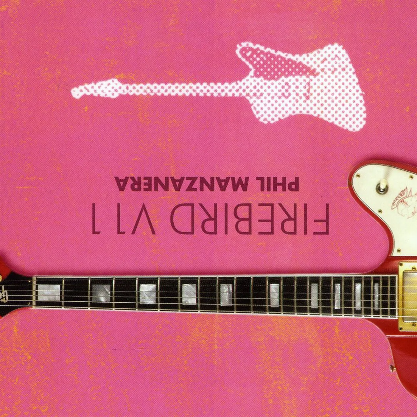 Phil Manzanera FIREBIRD VII CD