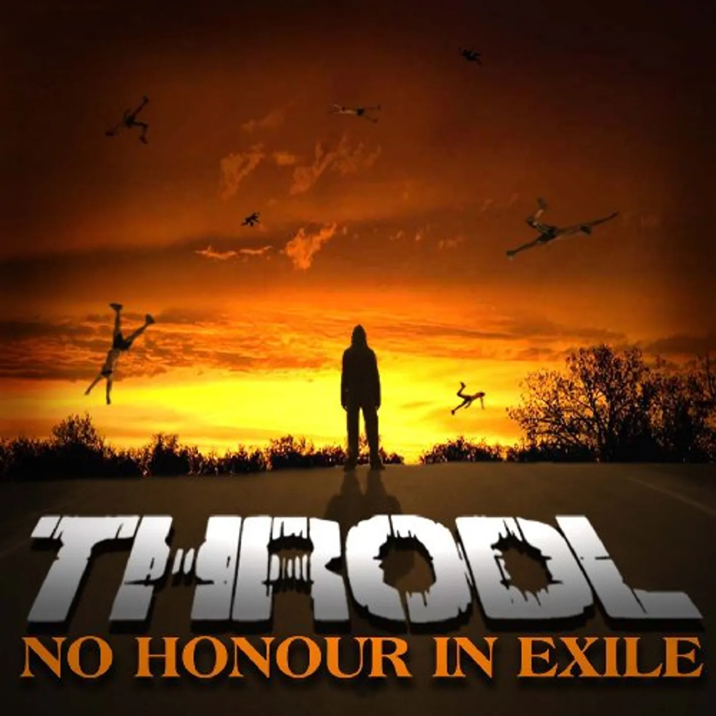 Throdl NO HONOR IN EXILE CD