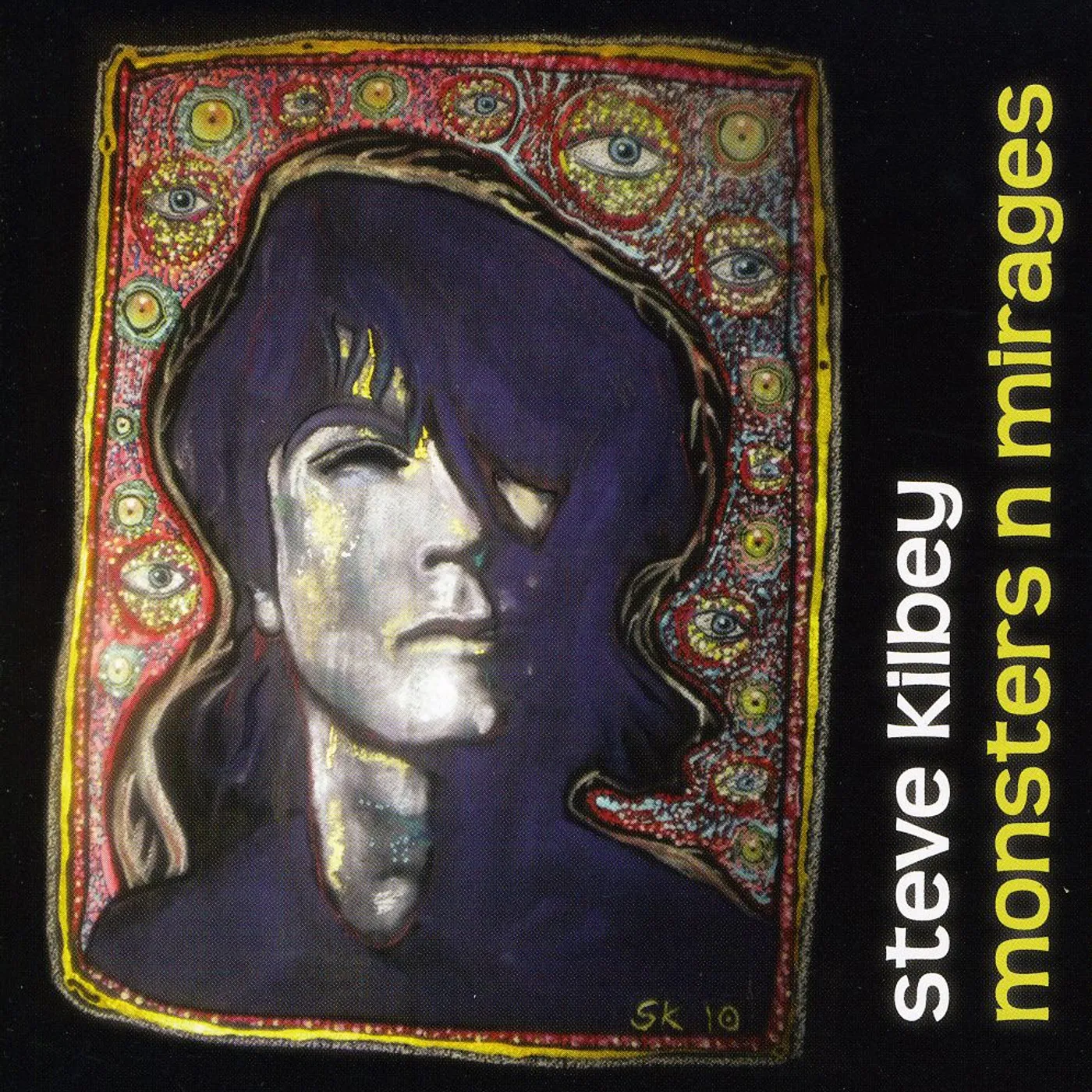 Steve Kilbey MONSTERS N MIRAGES CD