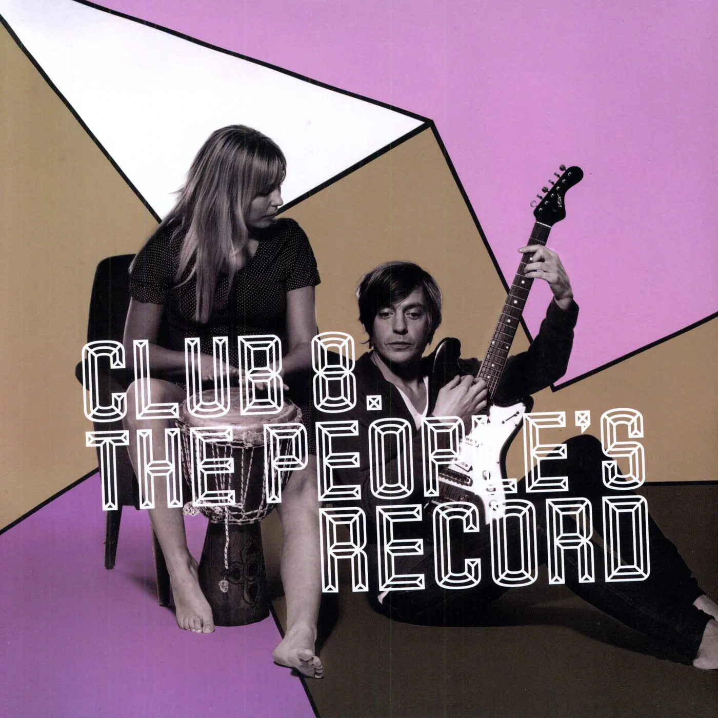 Club 8 PEOPLES RECORD Vinyl Record