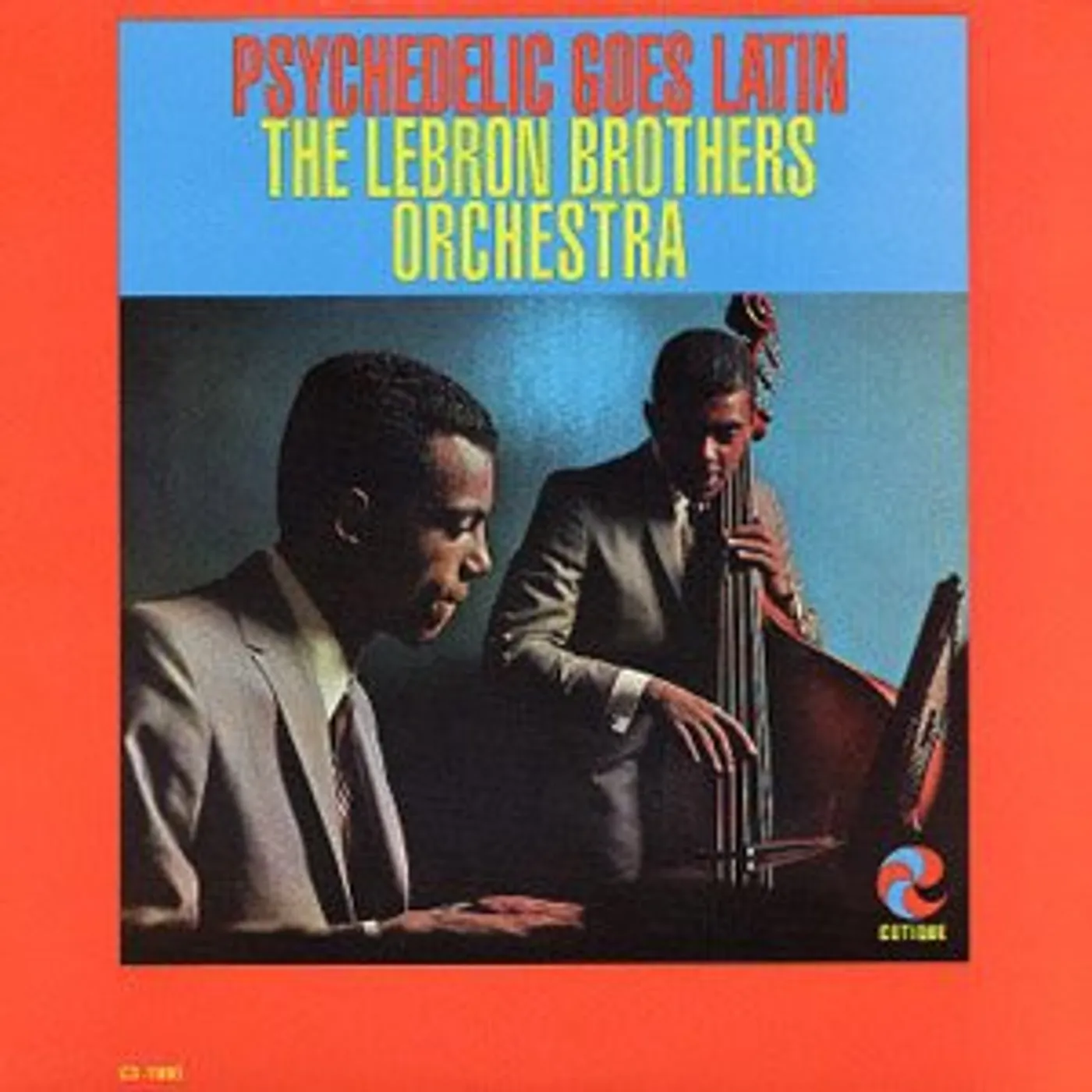 Lebrón Brothers Orchestra Psychedelic Goes Latin Vinyl Record