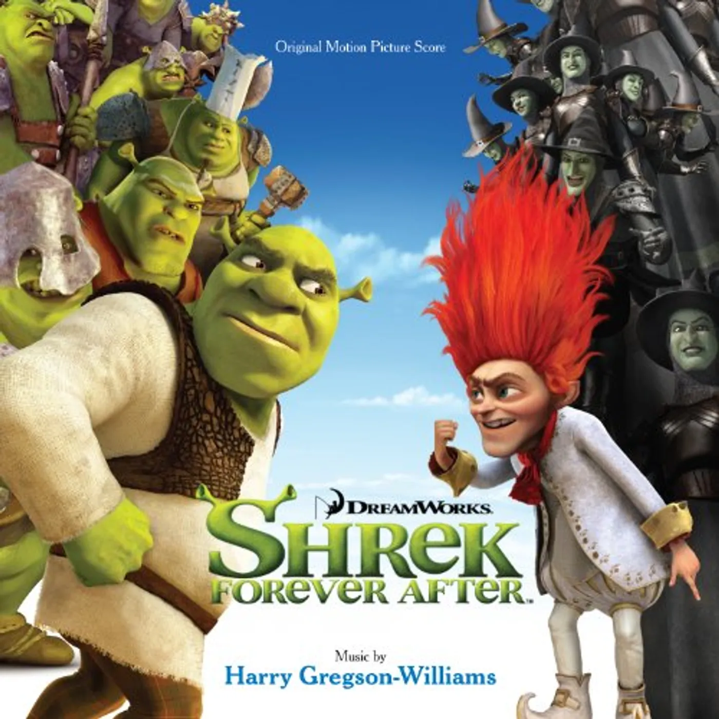 Harry Gregson-Williams SHREK FOREVER AFTER (SCORE) / Original Soundtrack CD