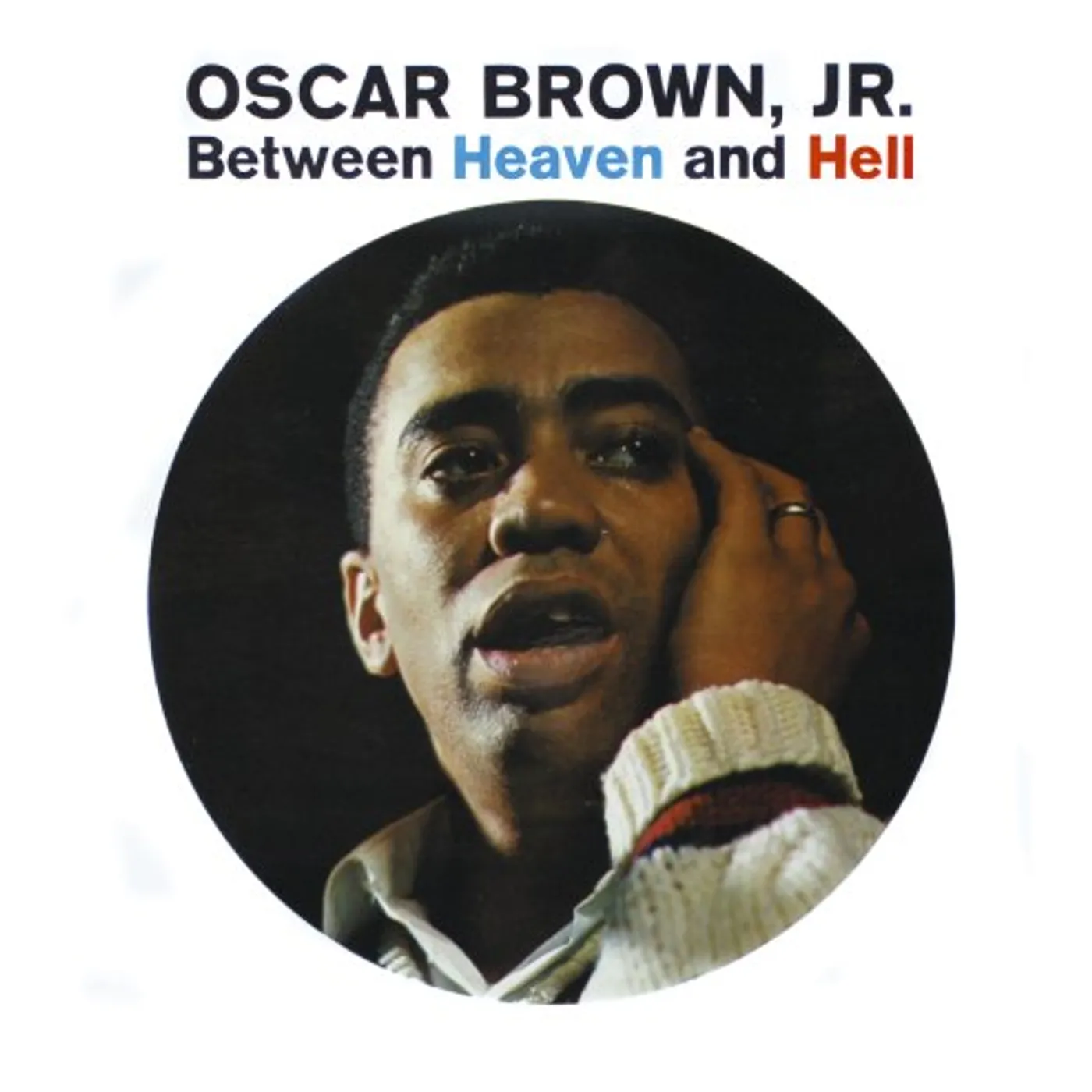 Oscar Brown, Jr. BETWEEN HEAVEN & HELL CD
