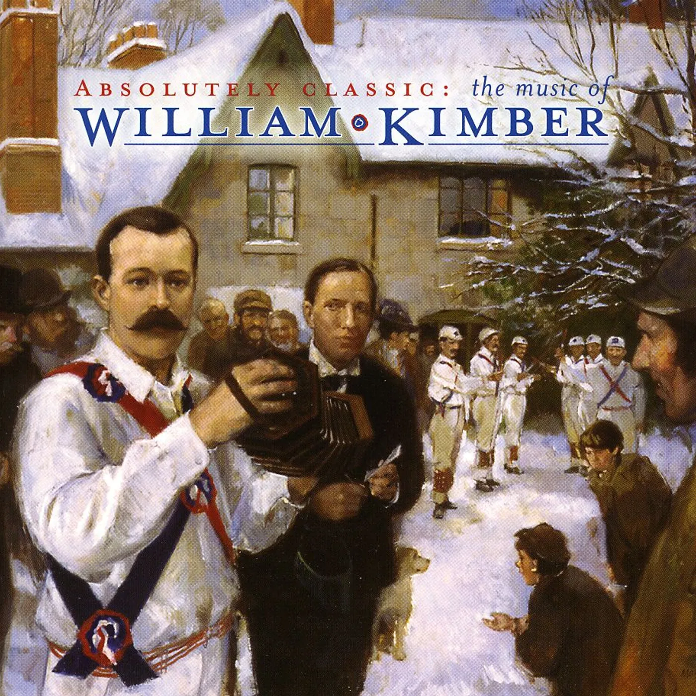 MUSIC OF WILLIAM KIMBER CD