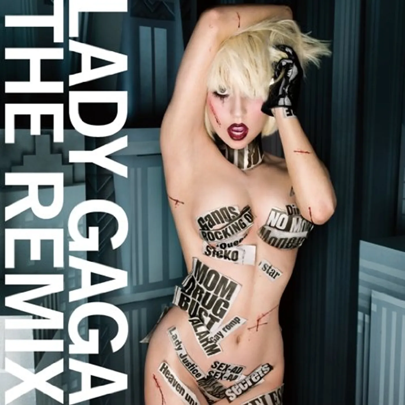 Lady Gaga REMIX CD