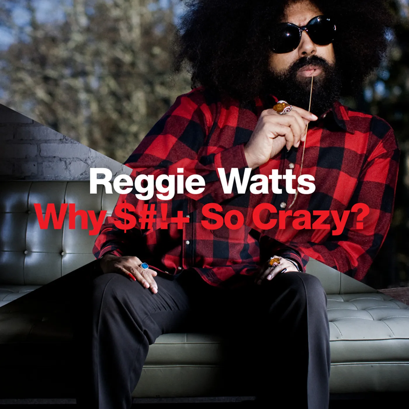 Reggie Watts WHY SHIT SO CRAZY CD