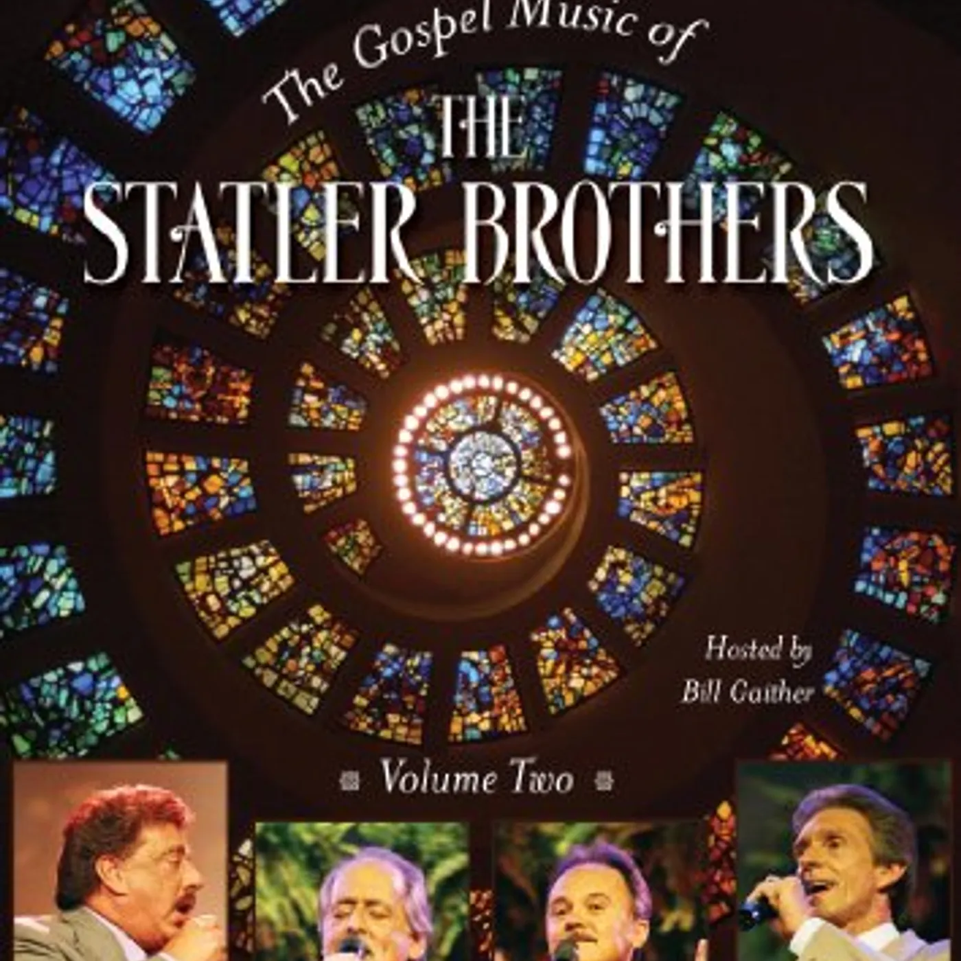 The Statler Brothers GOSPEL MUSIC 1 DVD