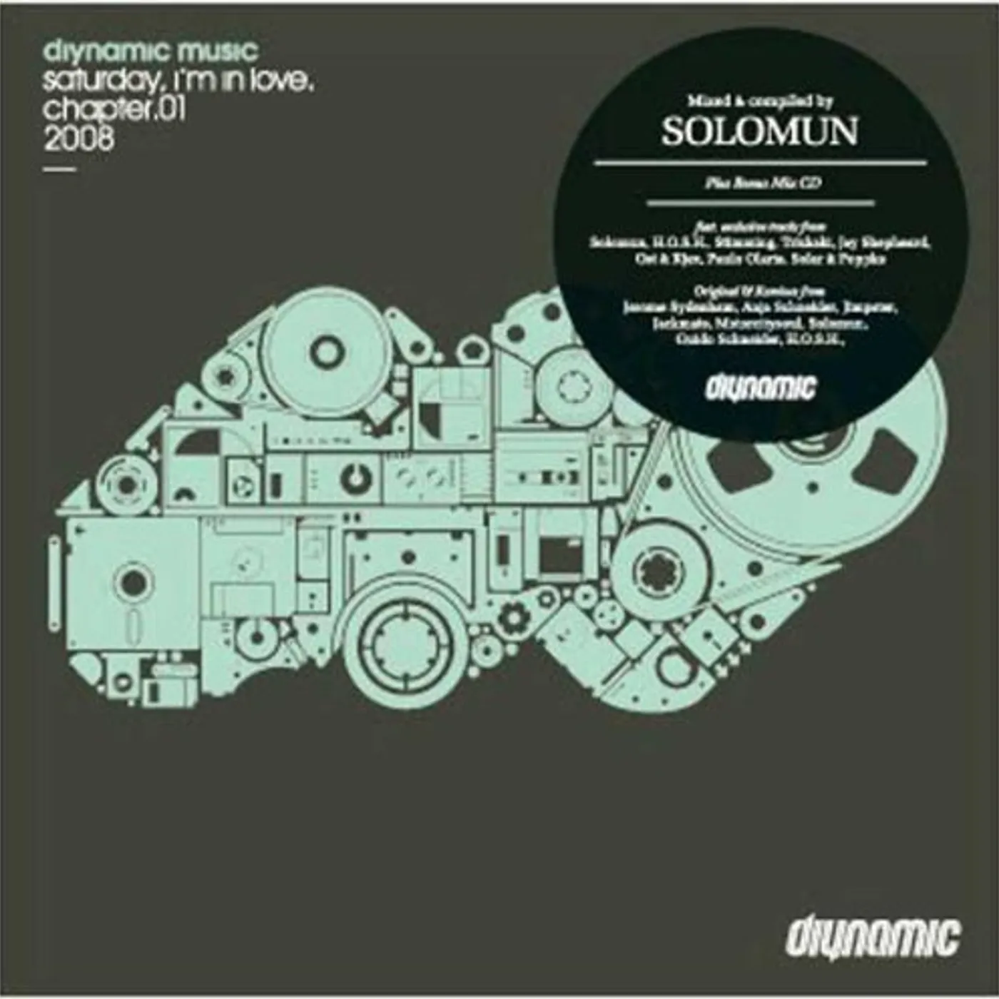 Solomun SATURDAY I'M IN LOVE CD