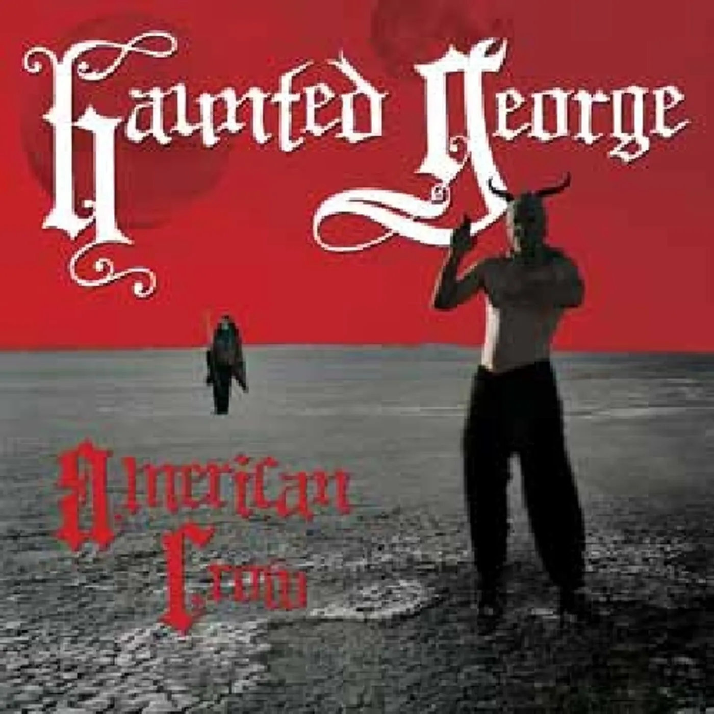 Haunted George AMERICAN CROW CD