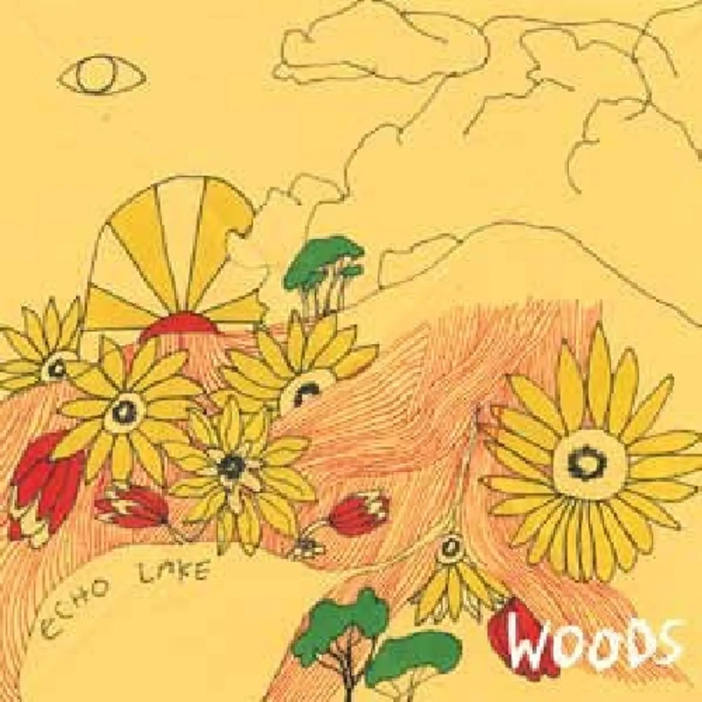 Woods ECHO LAKE CD
