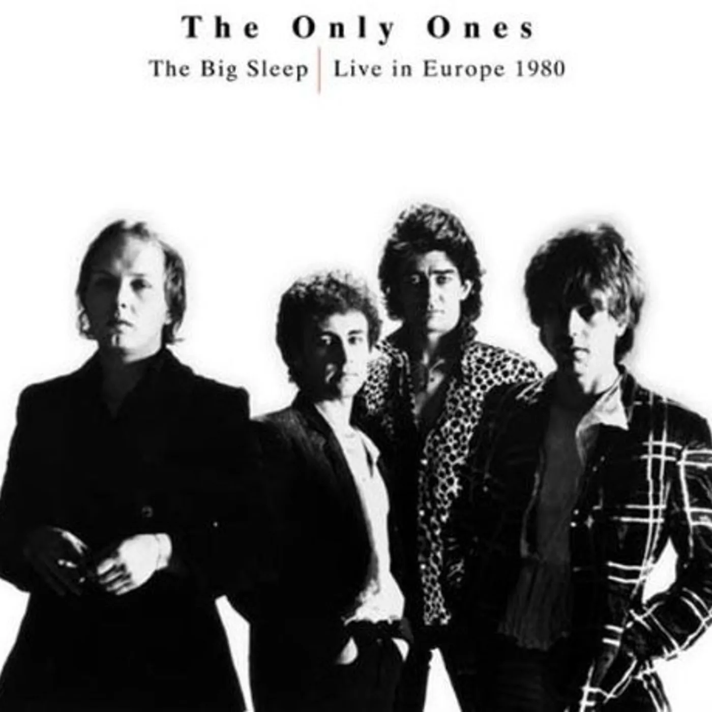 The Only Ones BIG SLEEP: LIVE IN EUROPE 1980 Vinyl Record