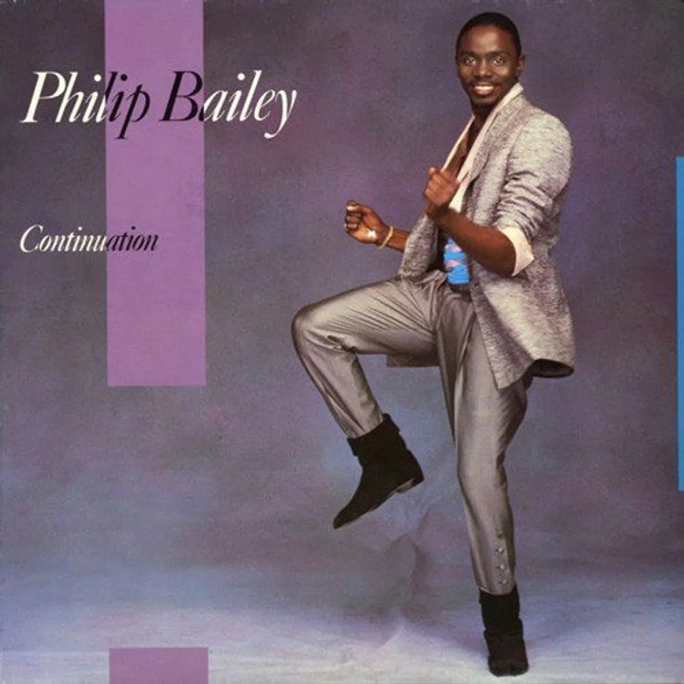 Philip Bailey CONTINUATION CD