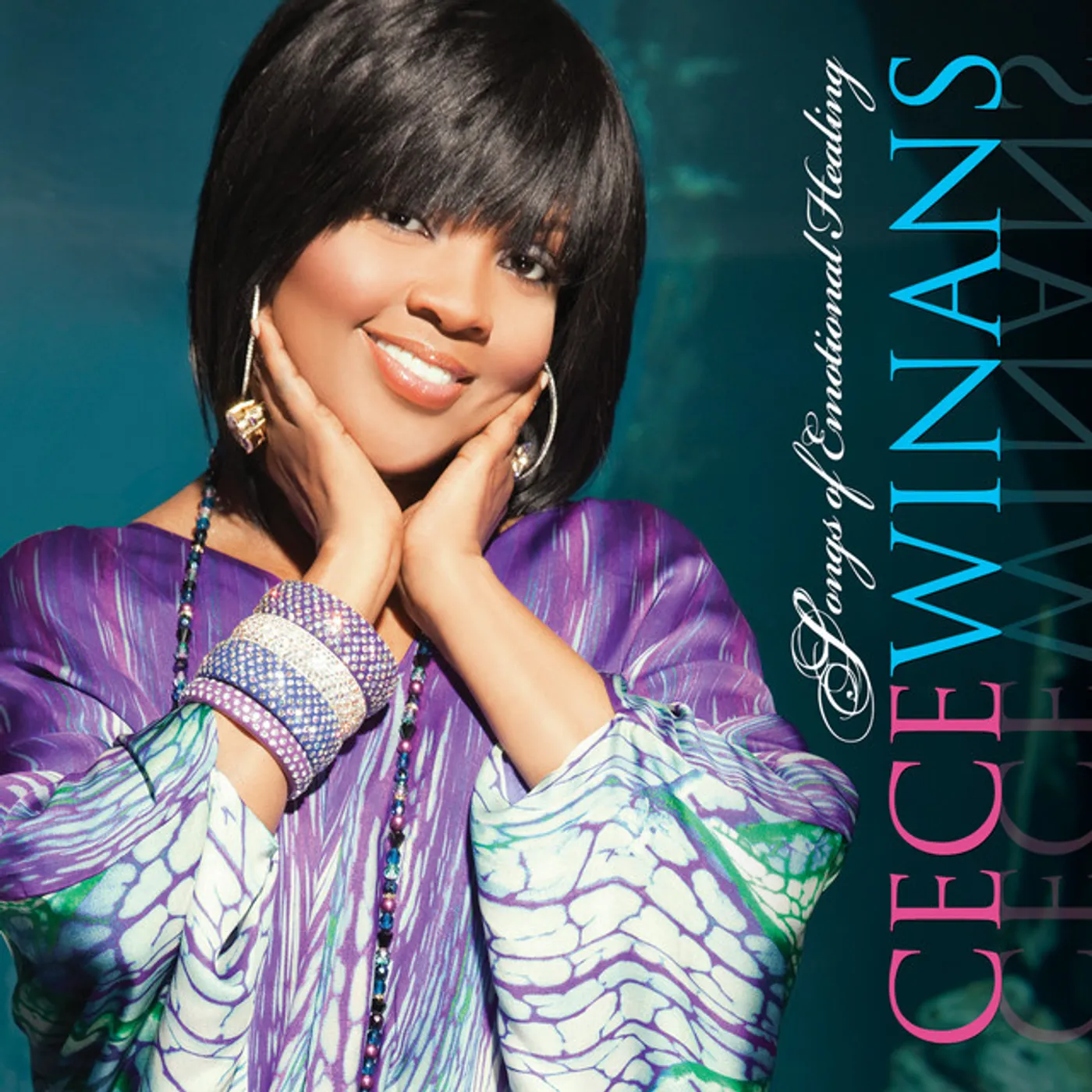 CeCe Winans SONGS OF EMOTIONAL HEALING CD