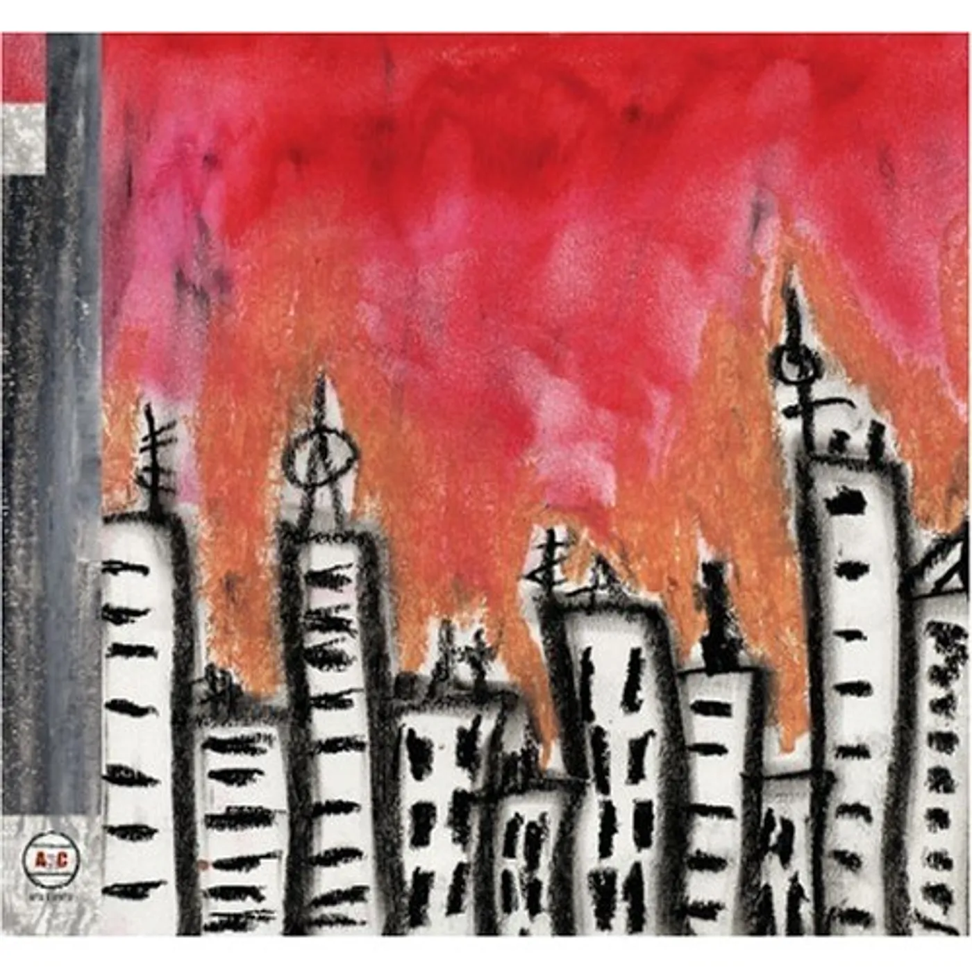 BROKEN SOCIAL SCENE CD