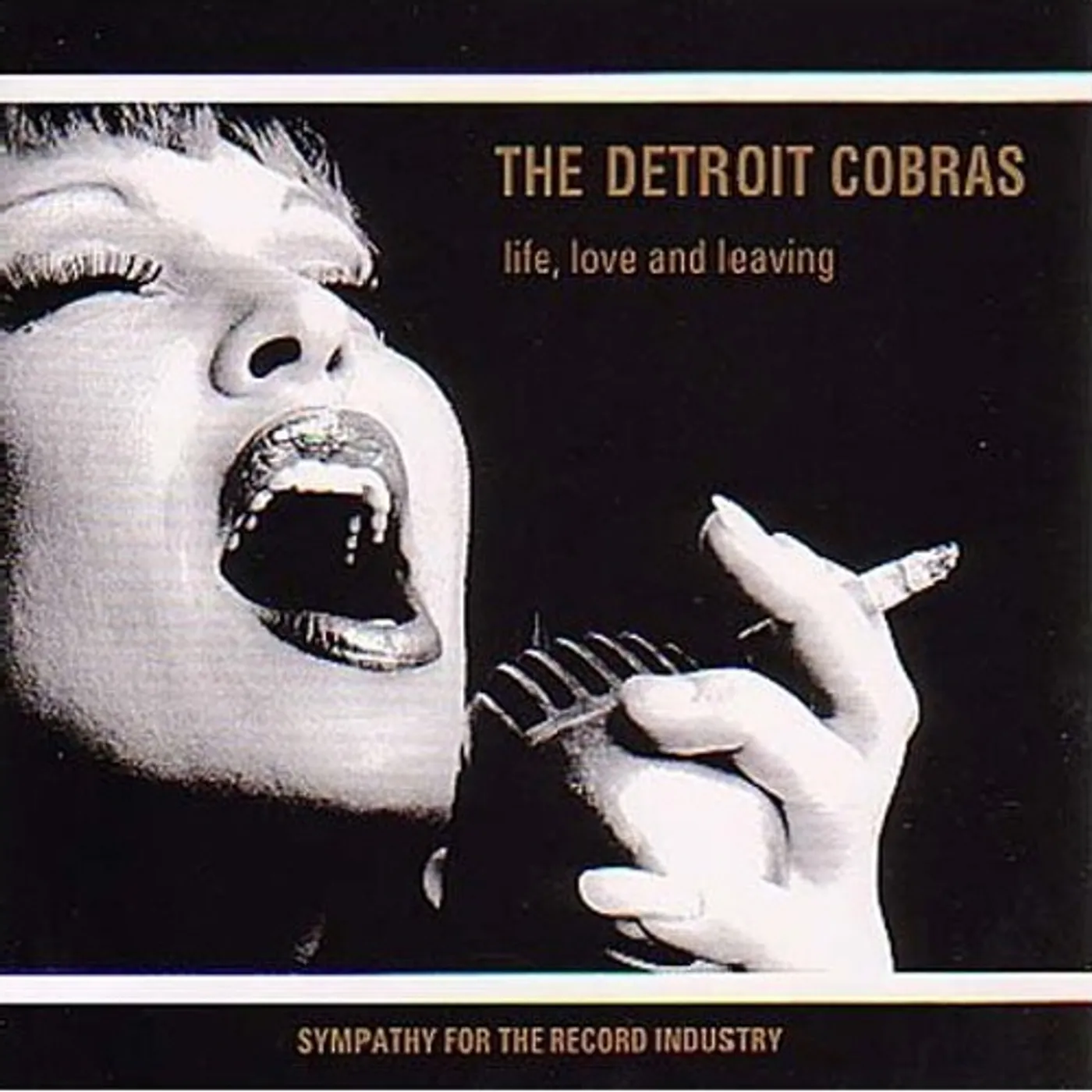 The Detroit Cobras LIFE LOVE & LEAVING Vinyl Record