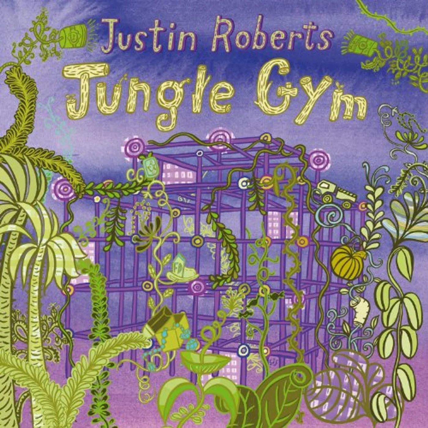 Justin Roberts JUNGLE GYM CD