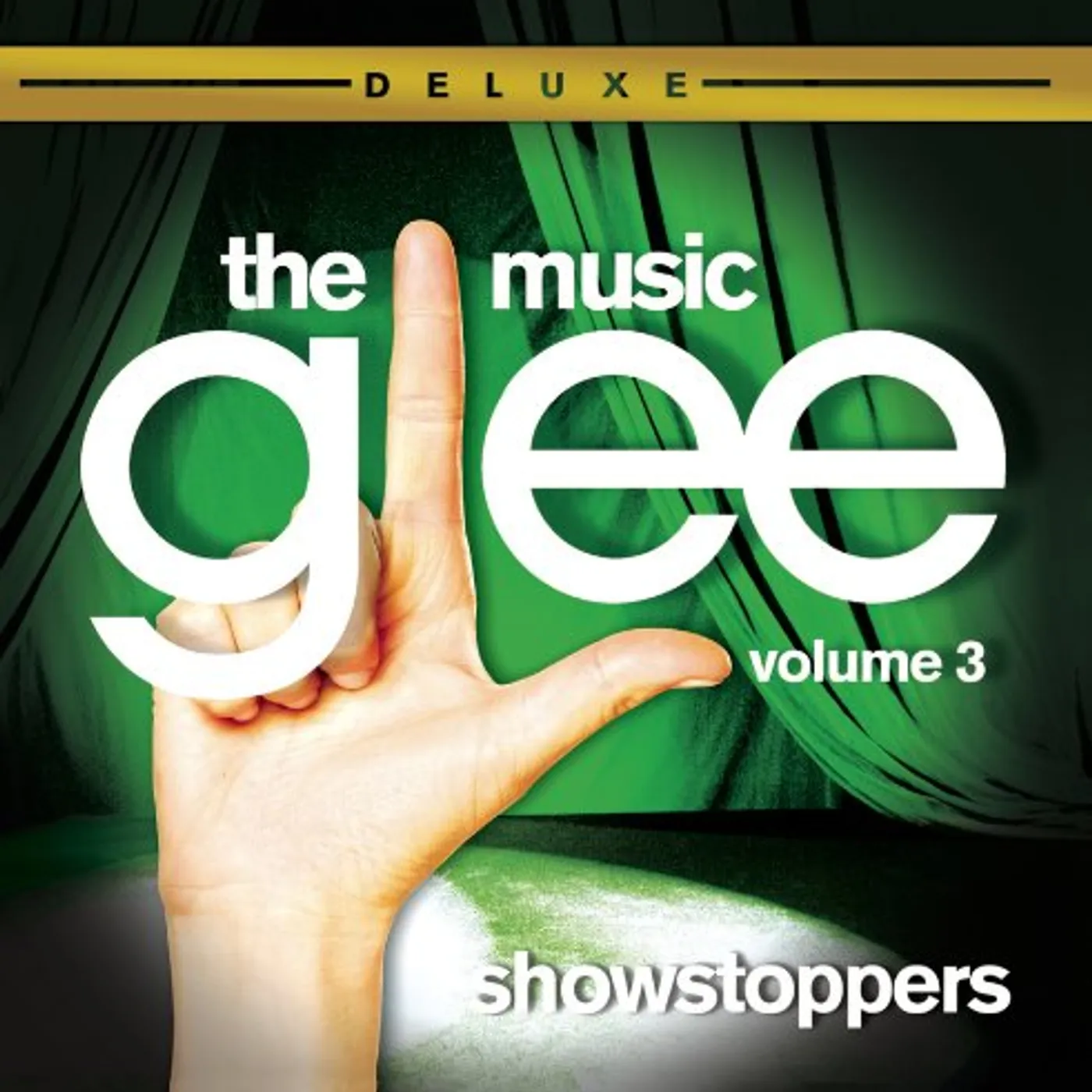 Glee Cast GLEE: THE MUSIC 3 - SHOWSTOPPERS CD
