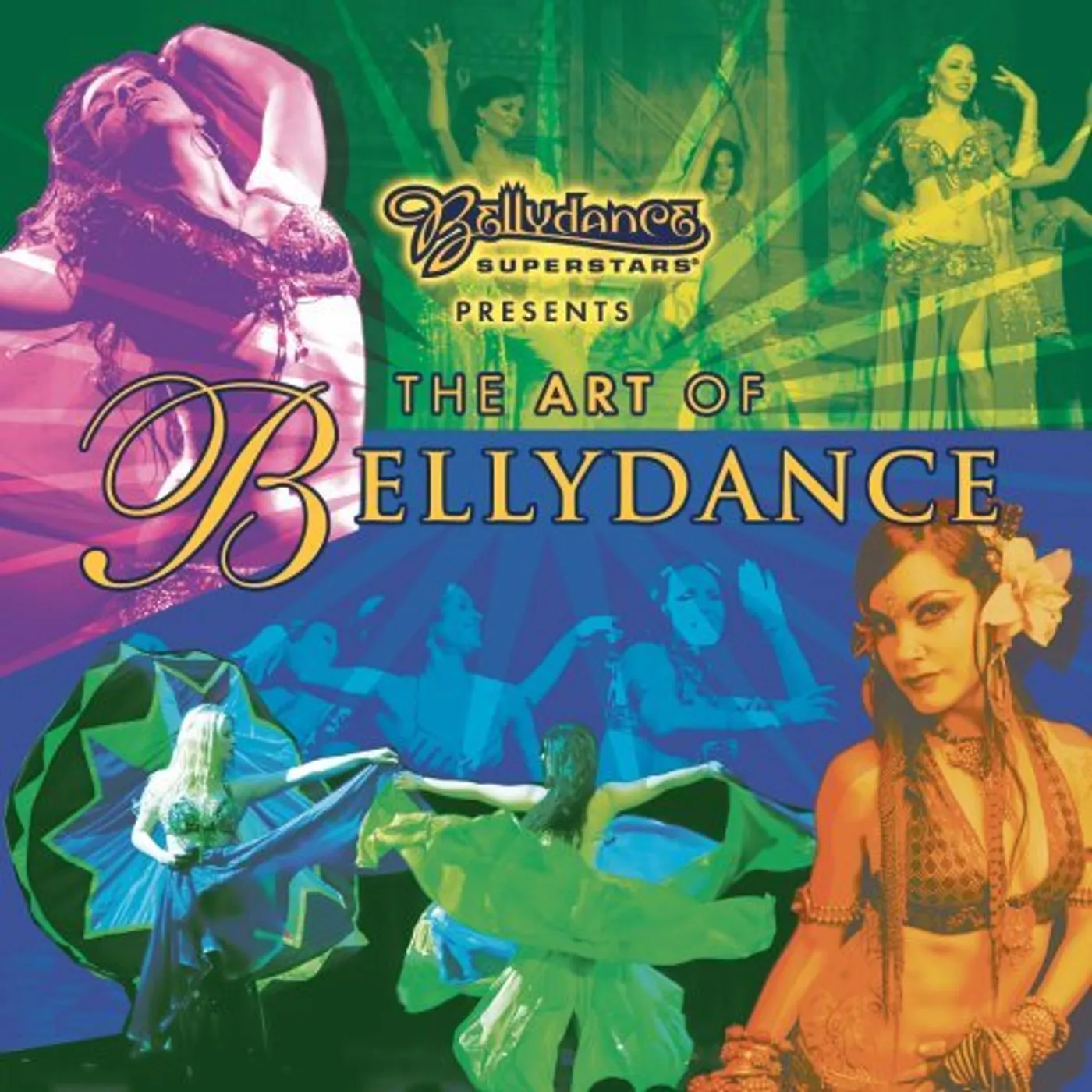 bellydance superstars ART OF BELLYDANCE CD