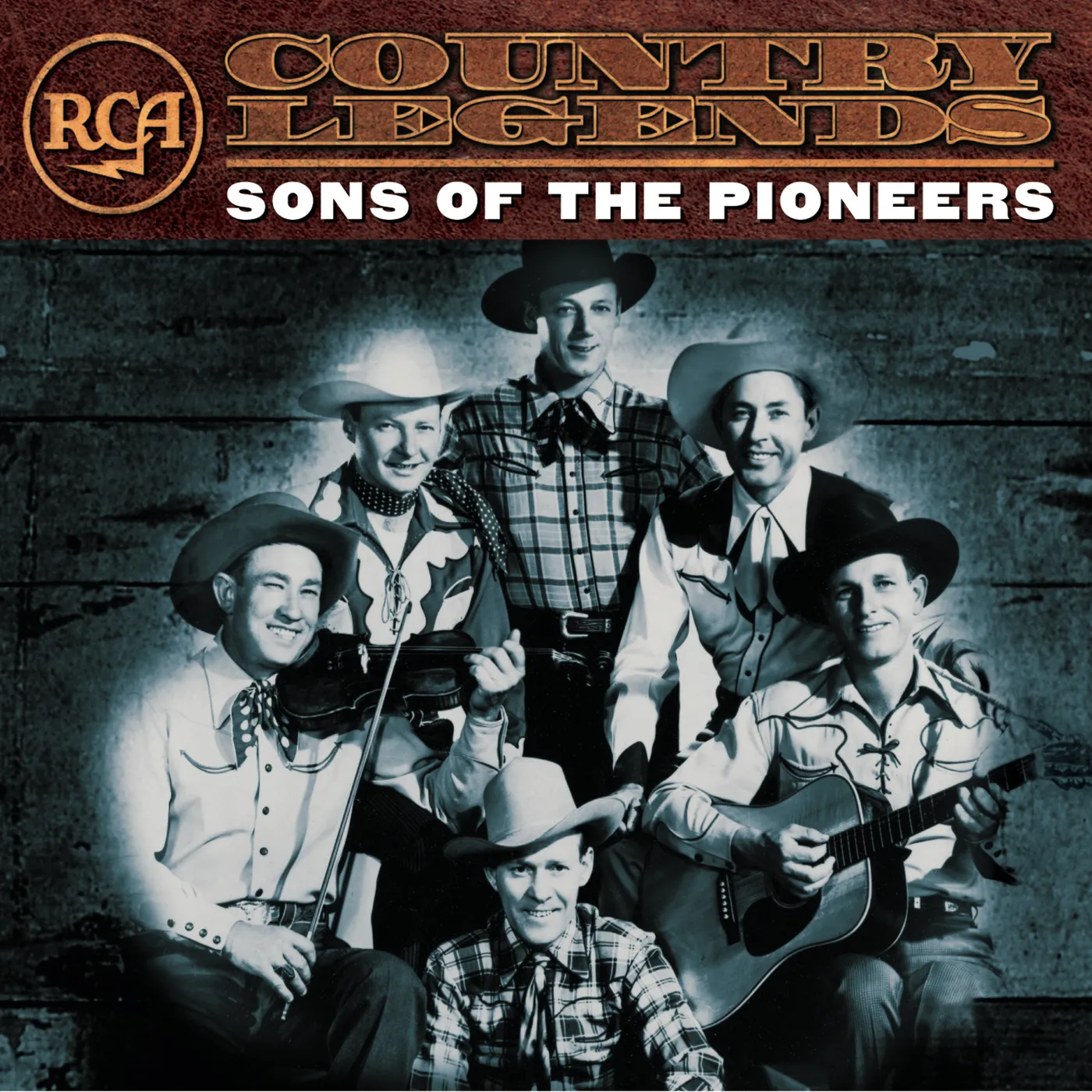 Sons of the Pioneers RCA COUNTRY LEGENDS CD